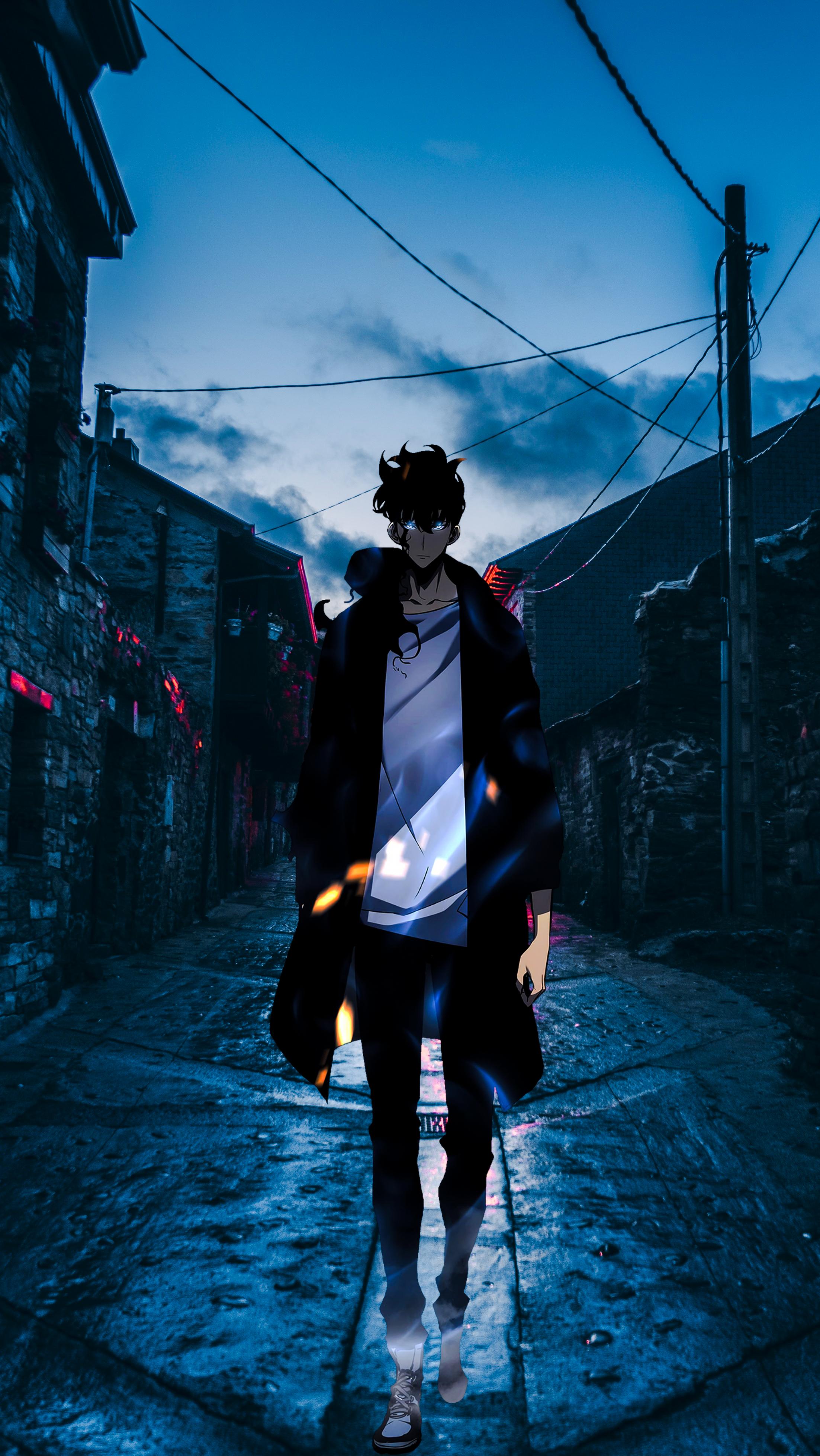 Sung jin woo wallpaper