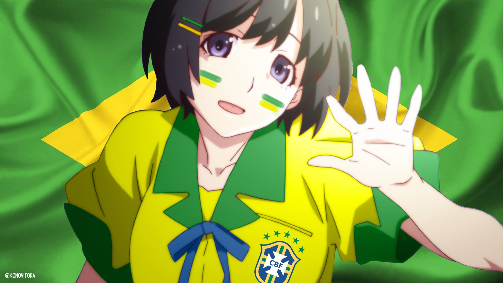 Best Brazilian anime girl I've seen