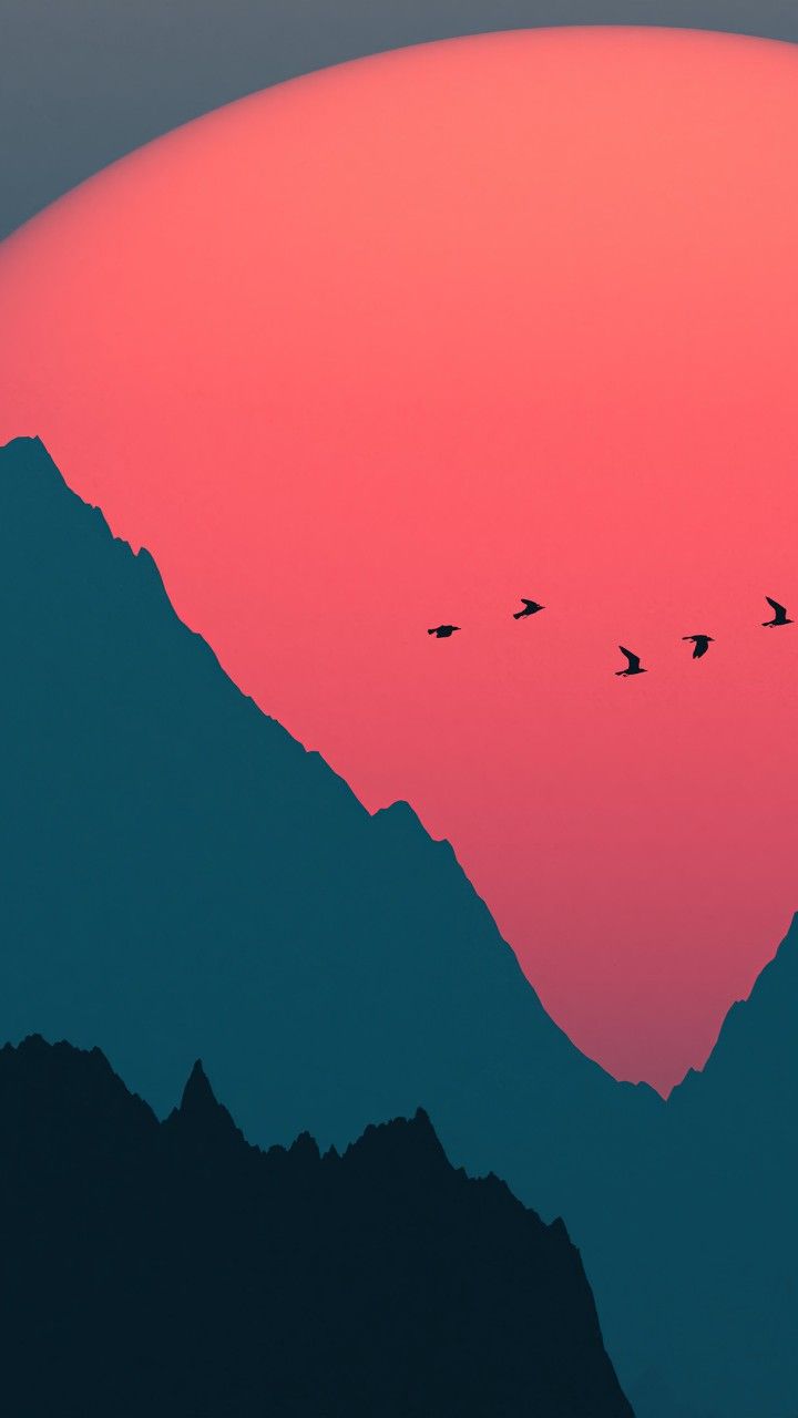 Android stock wallpaper