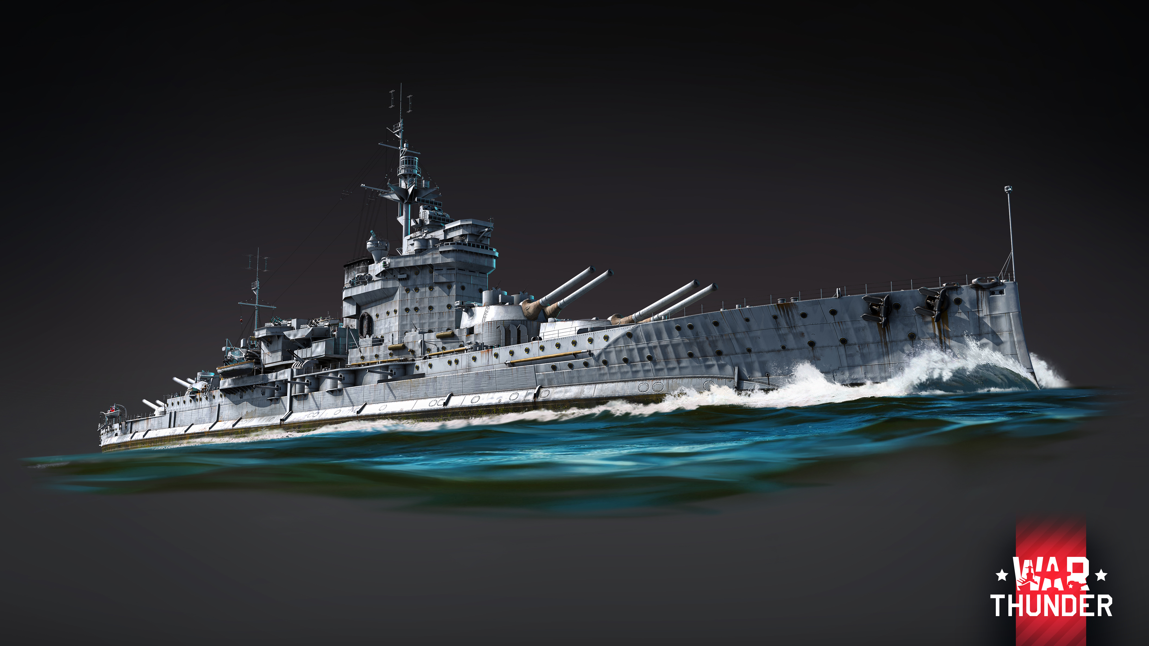 Development HMS Warspite: Grand Old