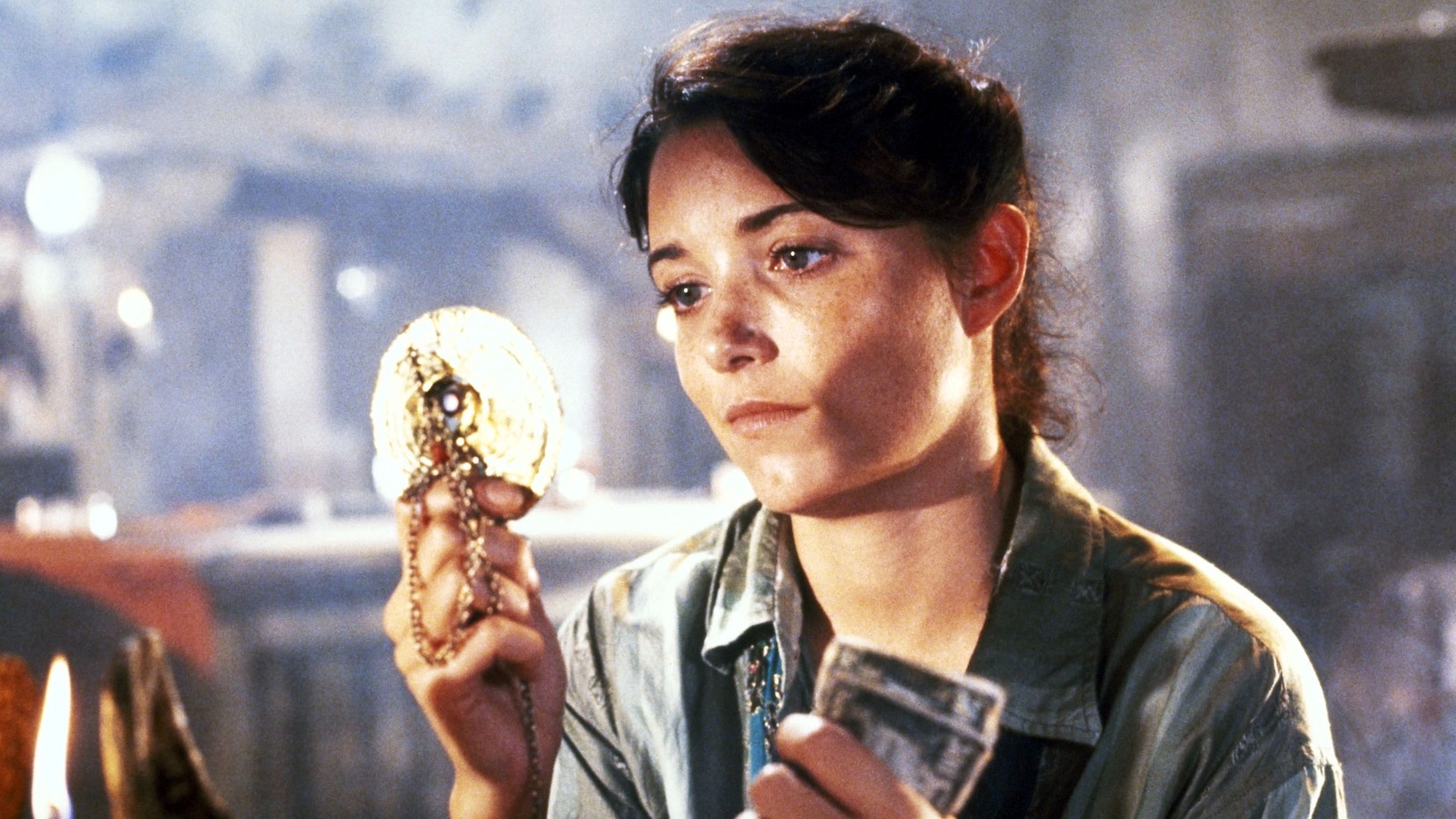 Unlike Harrison Ford, Karen Allen Isn't