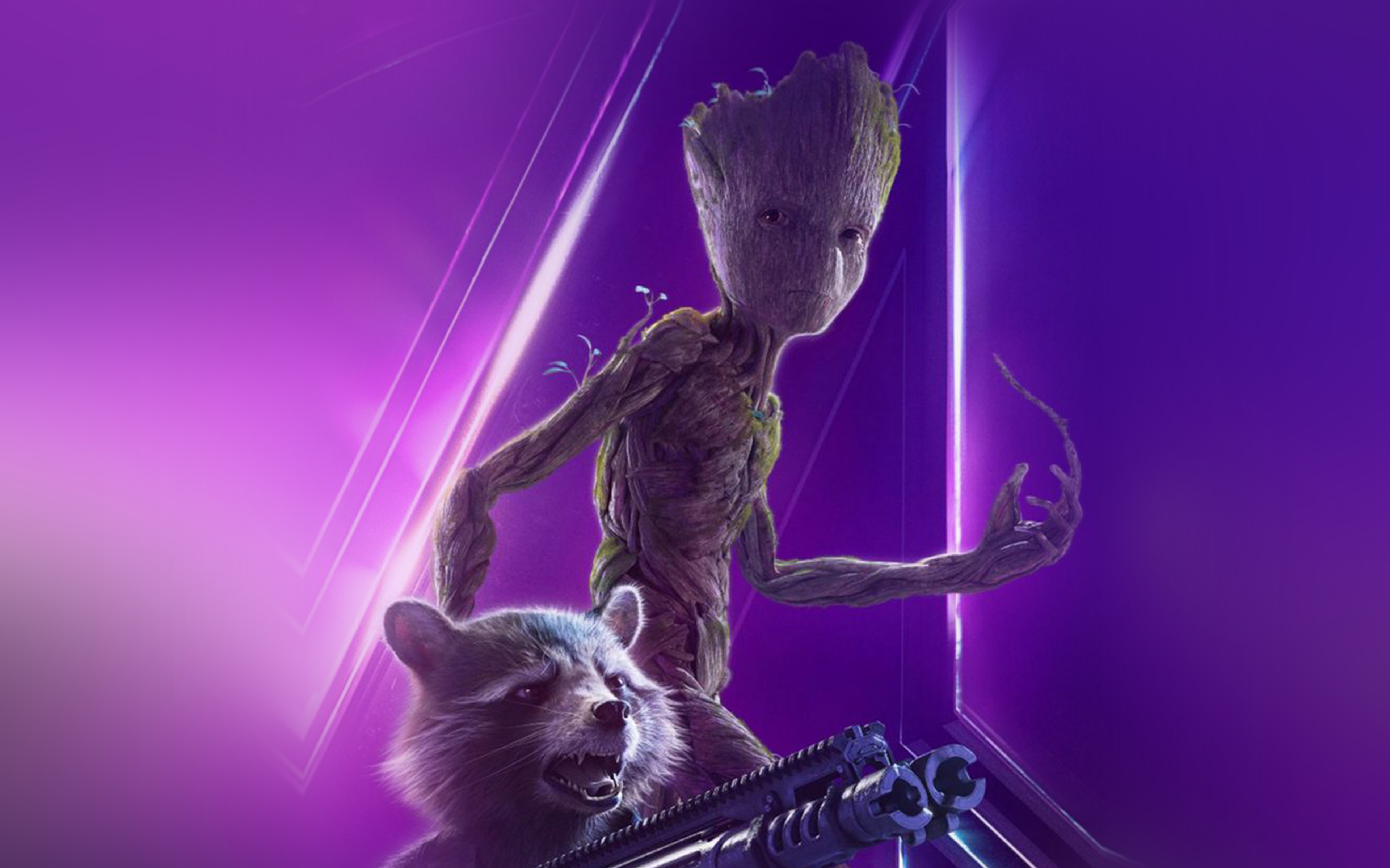 Groot Rocket Marvel Hero Film