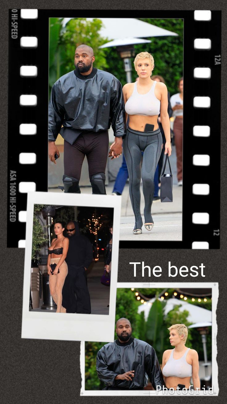 Kanye and Bianca Censori wallpaper ✨️