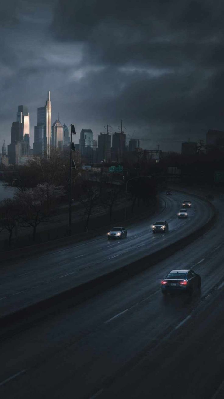 Dark City iPhone Wallpaper