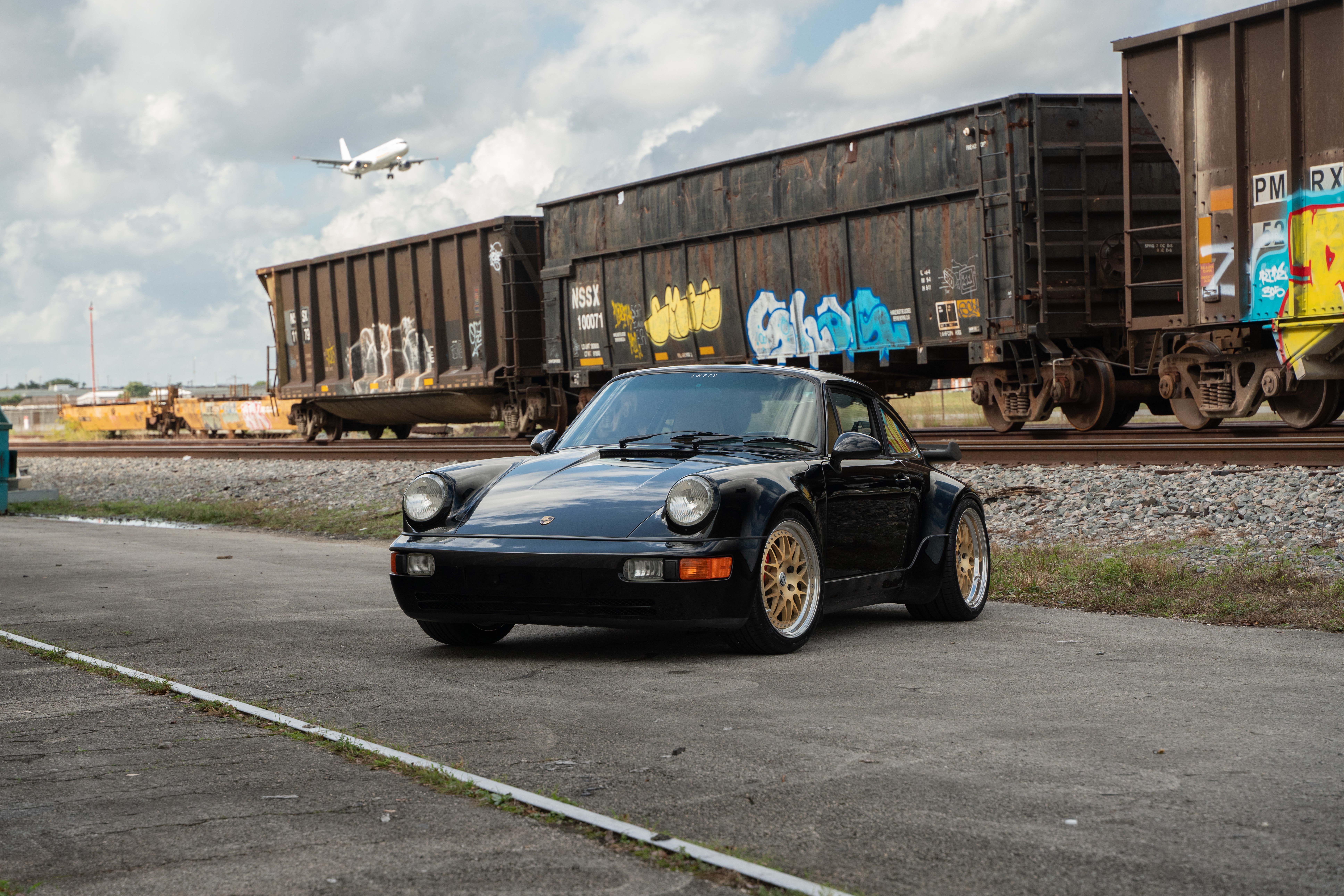 Download Vehicle Porsche 964 Turbo 8k