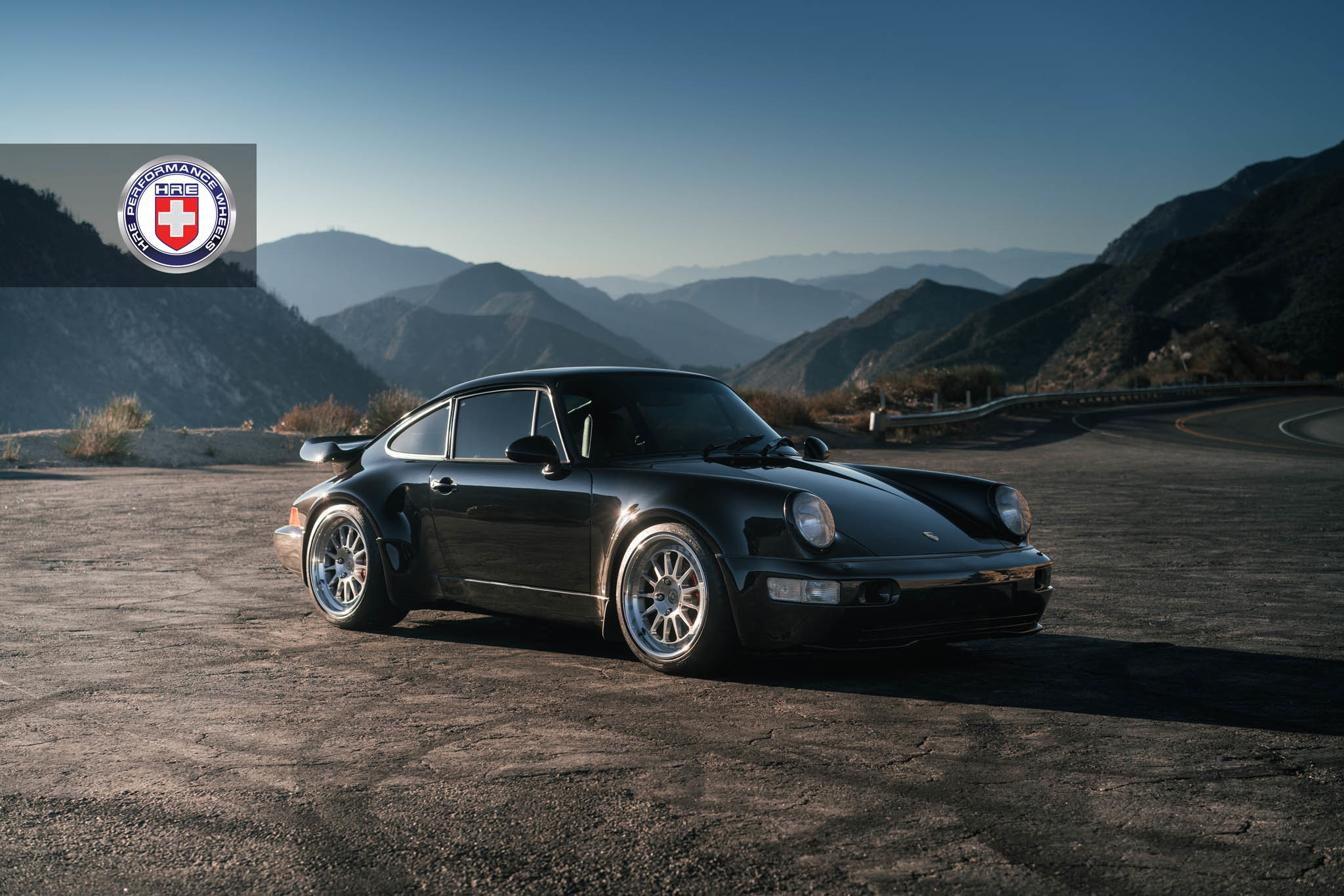 Wallpaper Porsche, Classic, Black