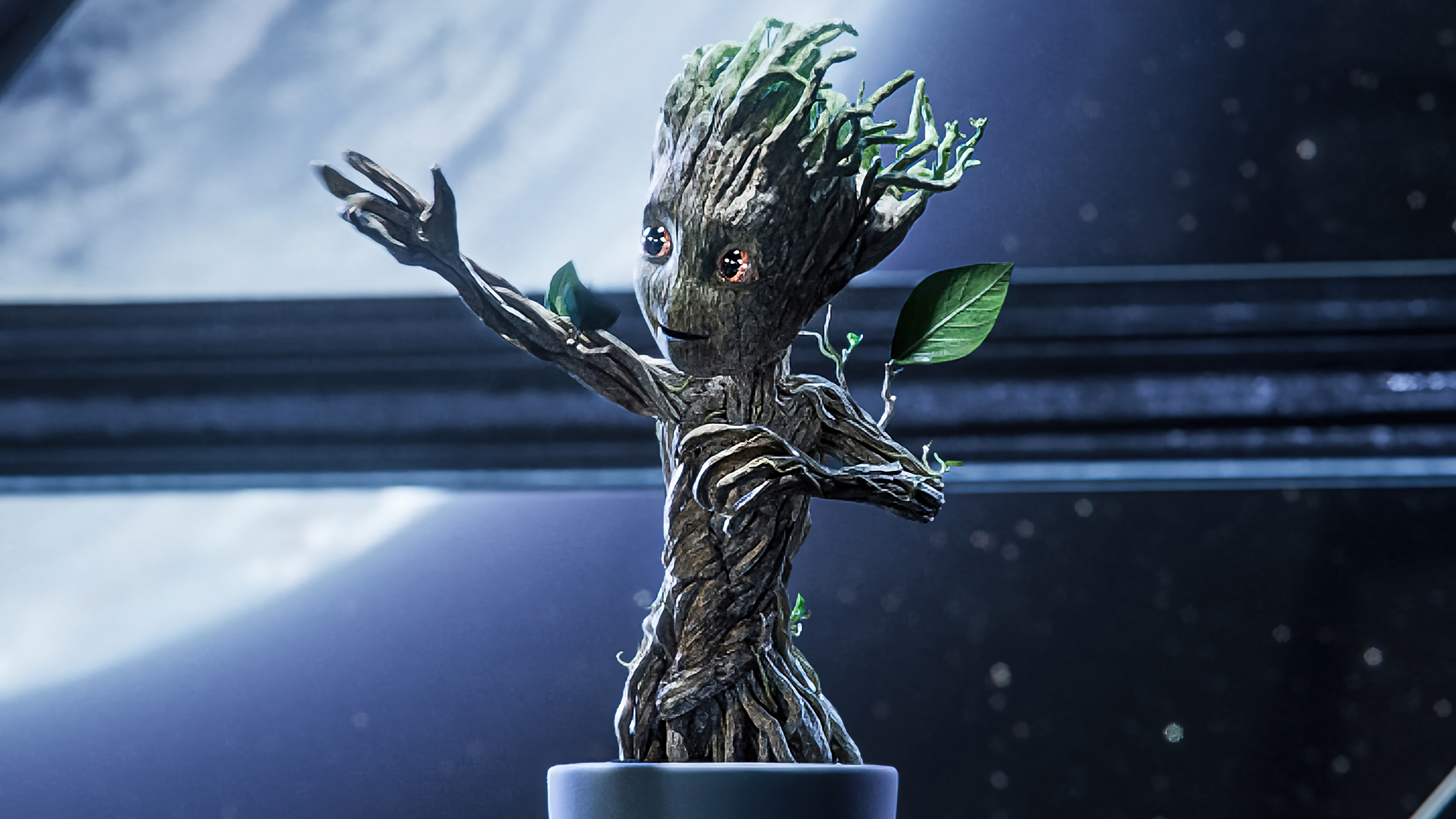 I Am Groot Series Wallpaper 4K HD PC g