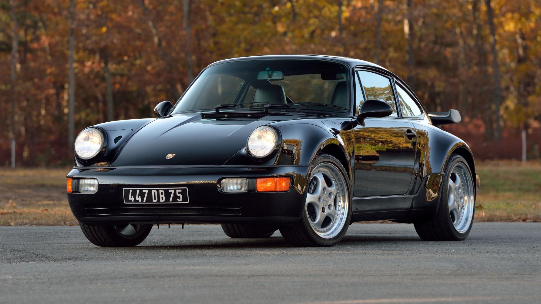 The Porsche 964 Turbo from Bad Boys