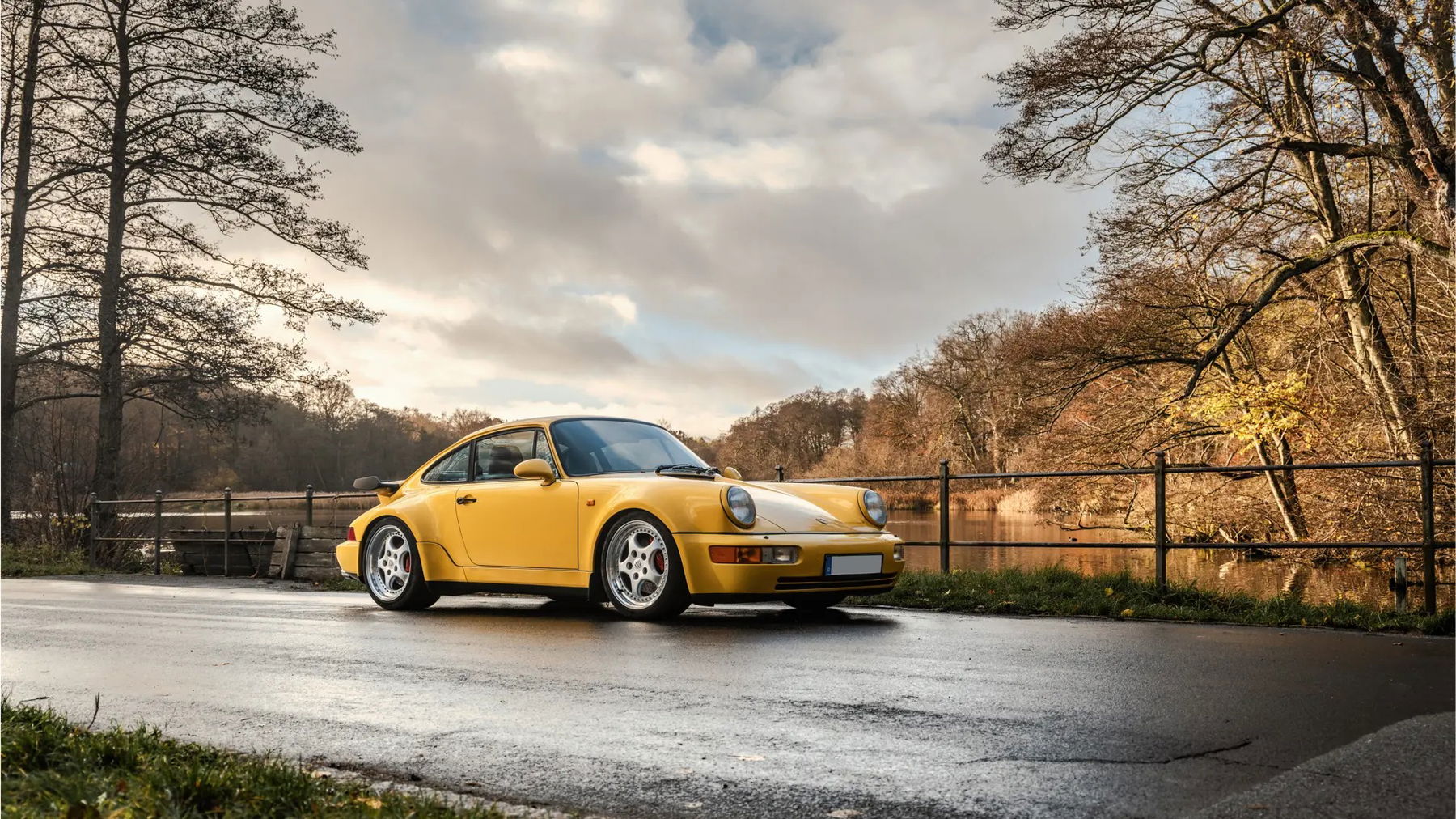 Porsche 964 Turbo 3, 6 1994