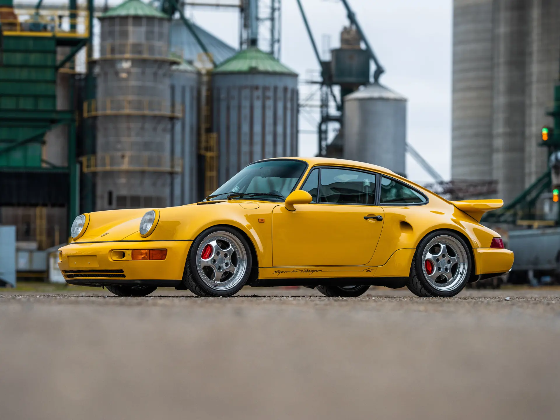Porsche Turbo S 'Lightweight