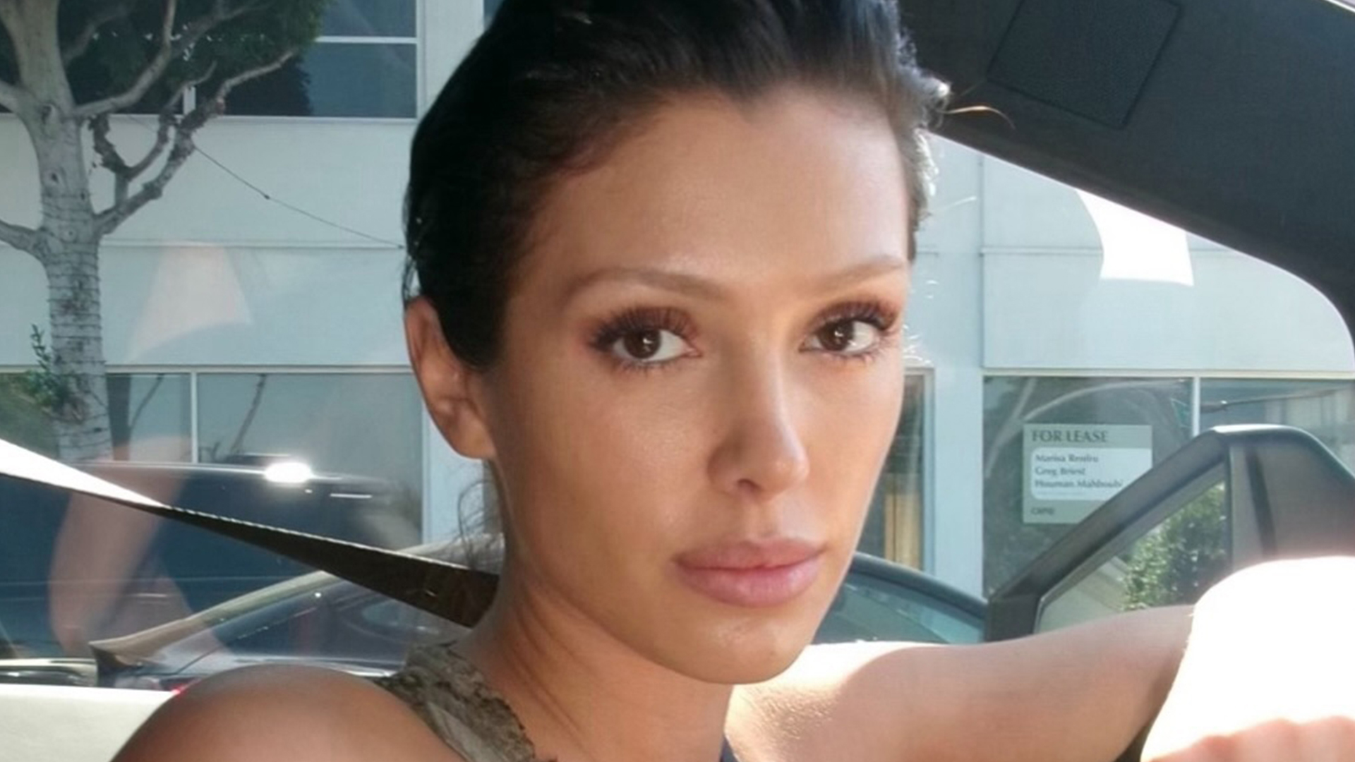 Bianca Censori busts out of tattered