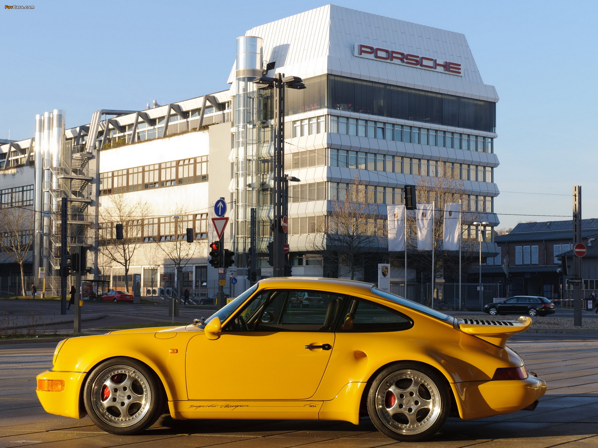 Porsche 911 Turbo S 3.3 Leichtbau 964