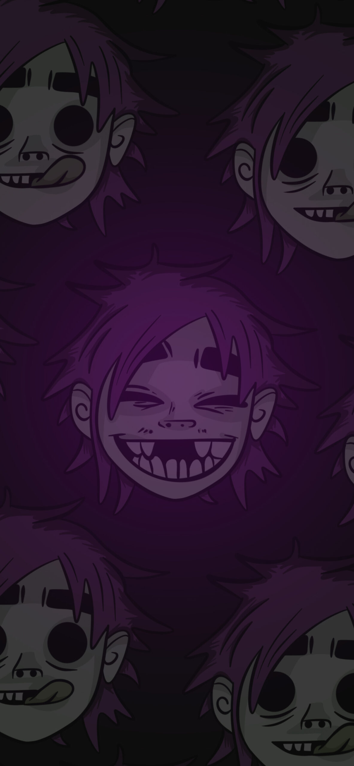 Gorillaz 2D Wallpaper Unique