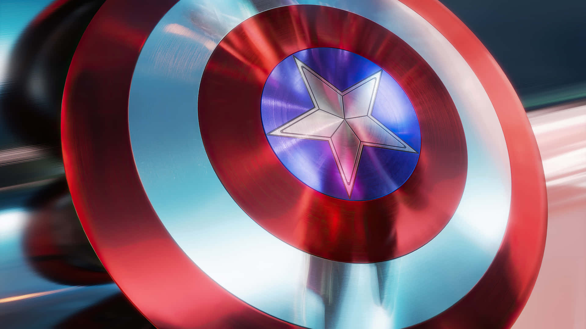 Download Glossy Captain America Shield