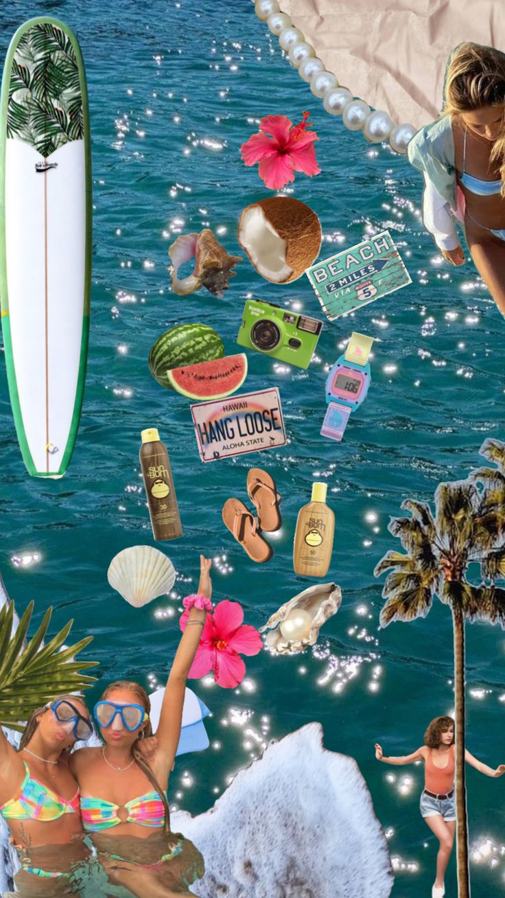 summer #vibes #preppy #beach #ocean