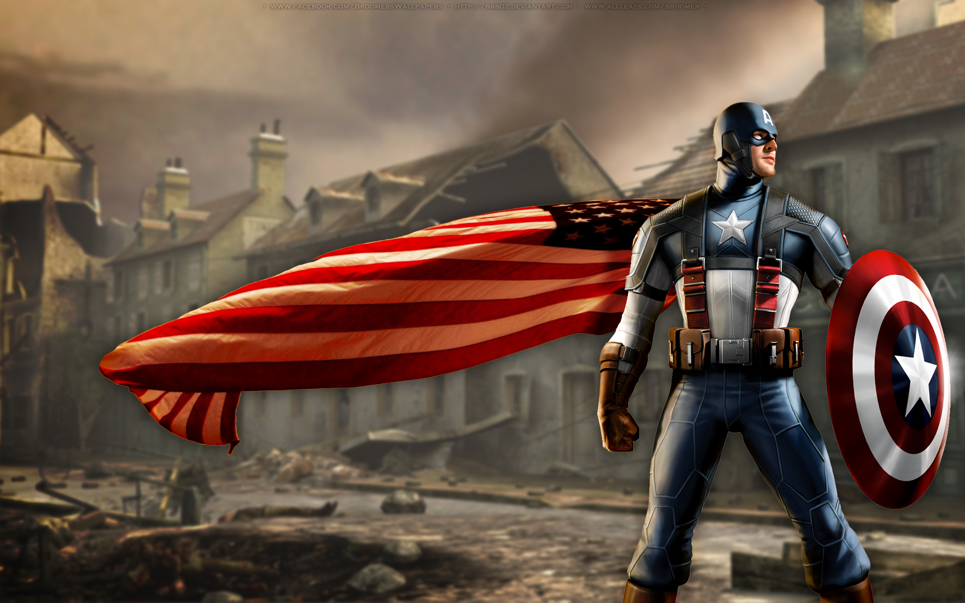 Captain America HD Wallpaper, HD