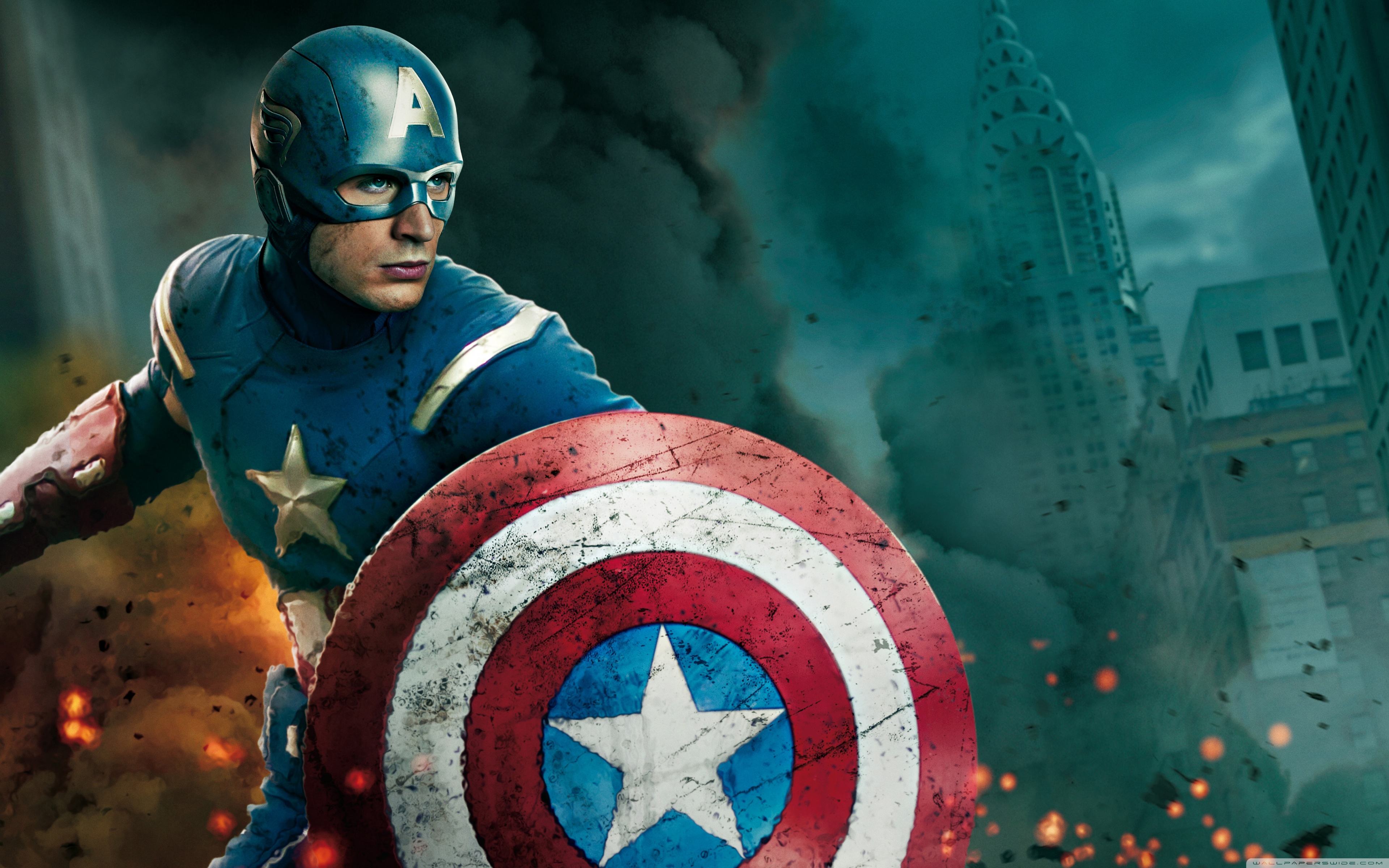 The Avengers America and Thor