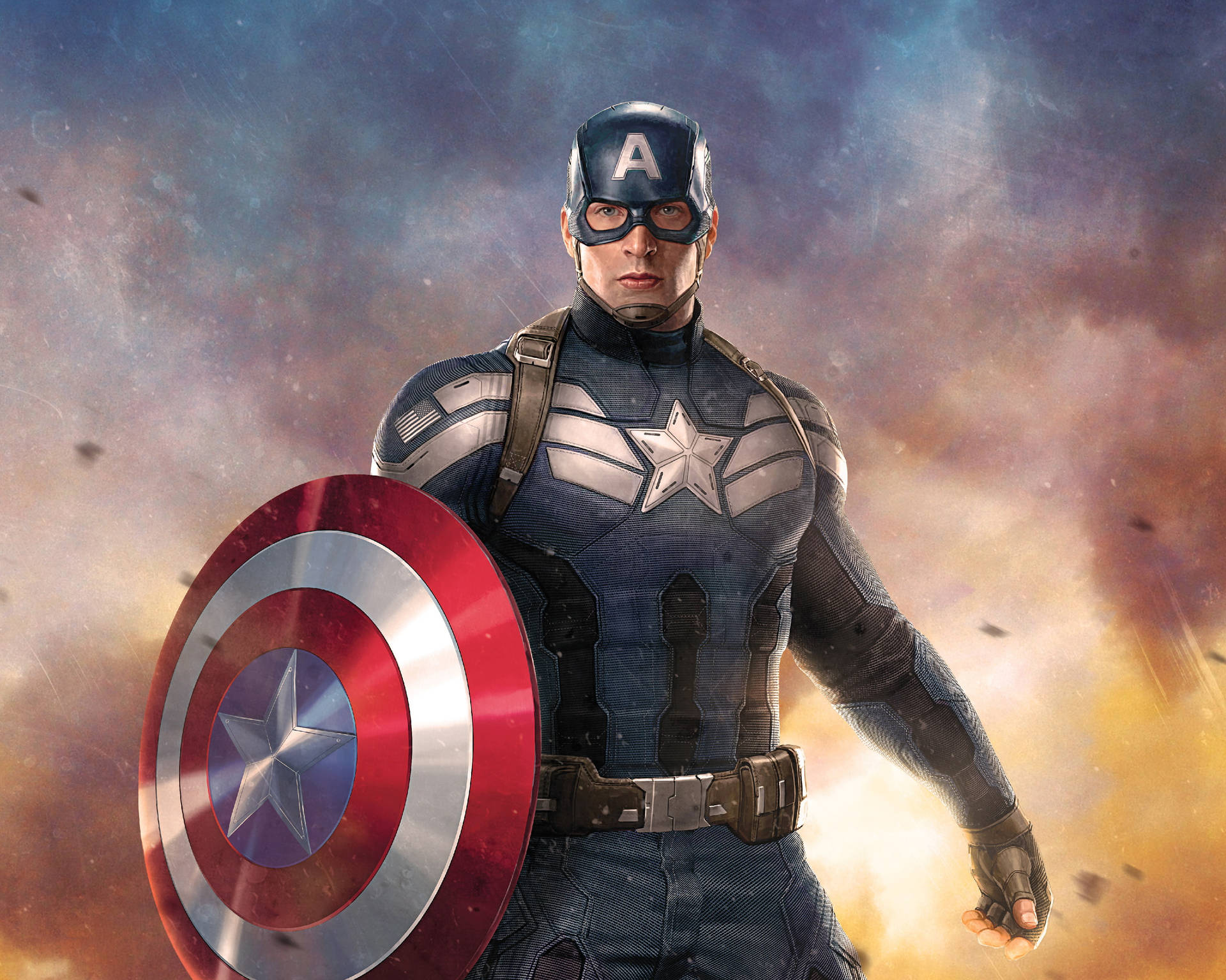 Marvel Captain America Picture