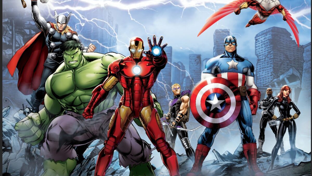 Avengers Team Wallpaper