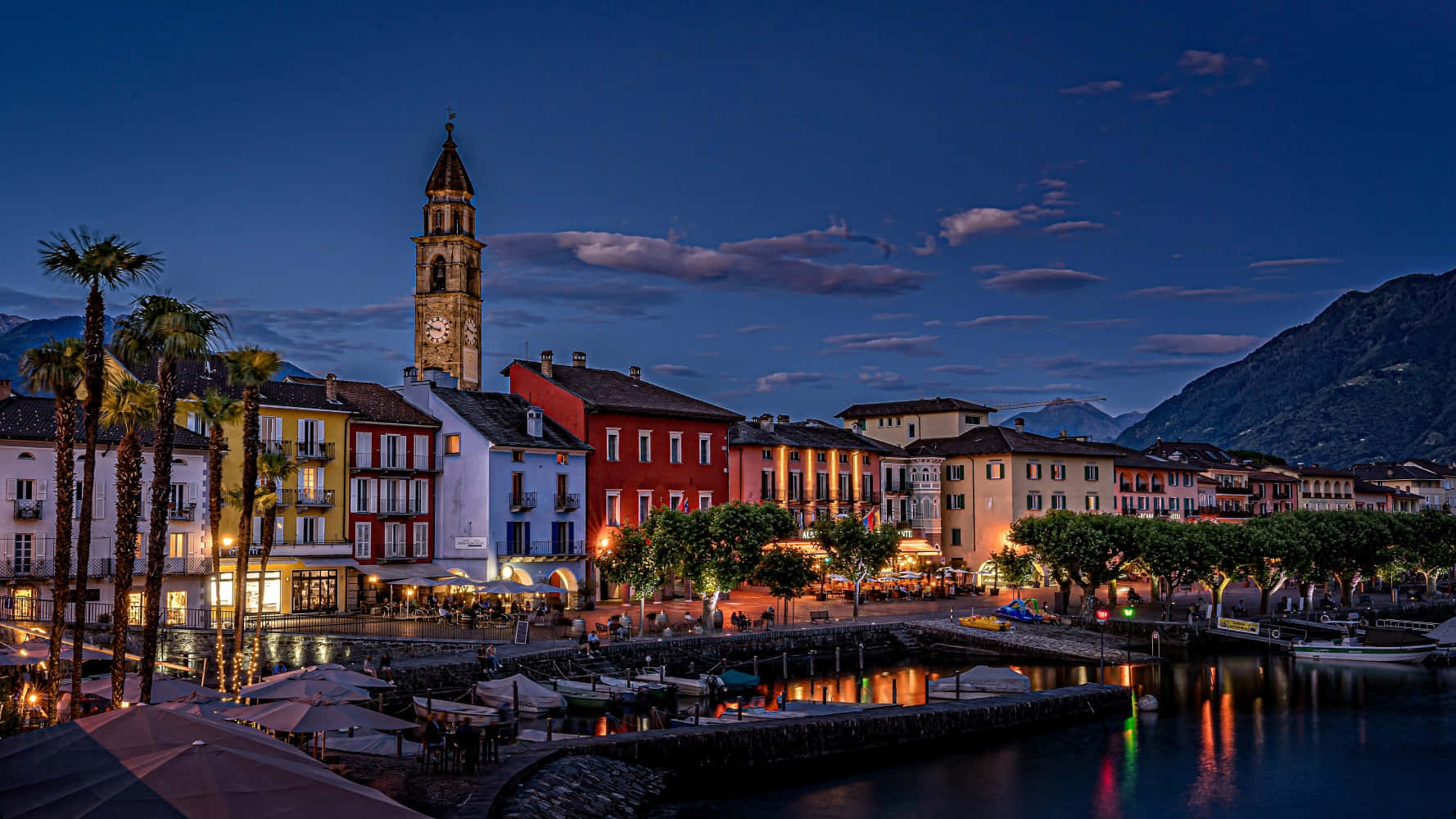 Locarno Wallpaper