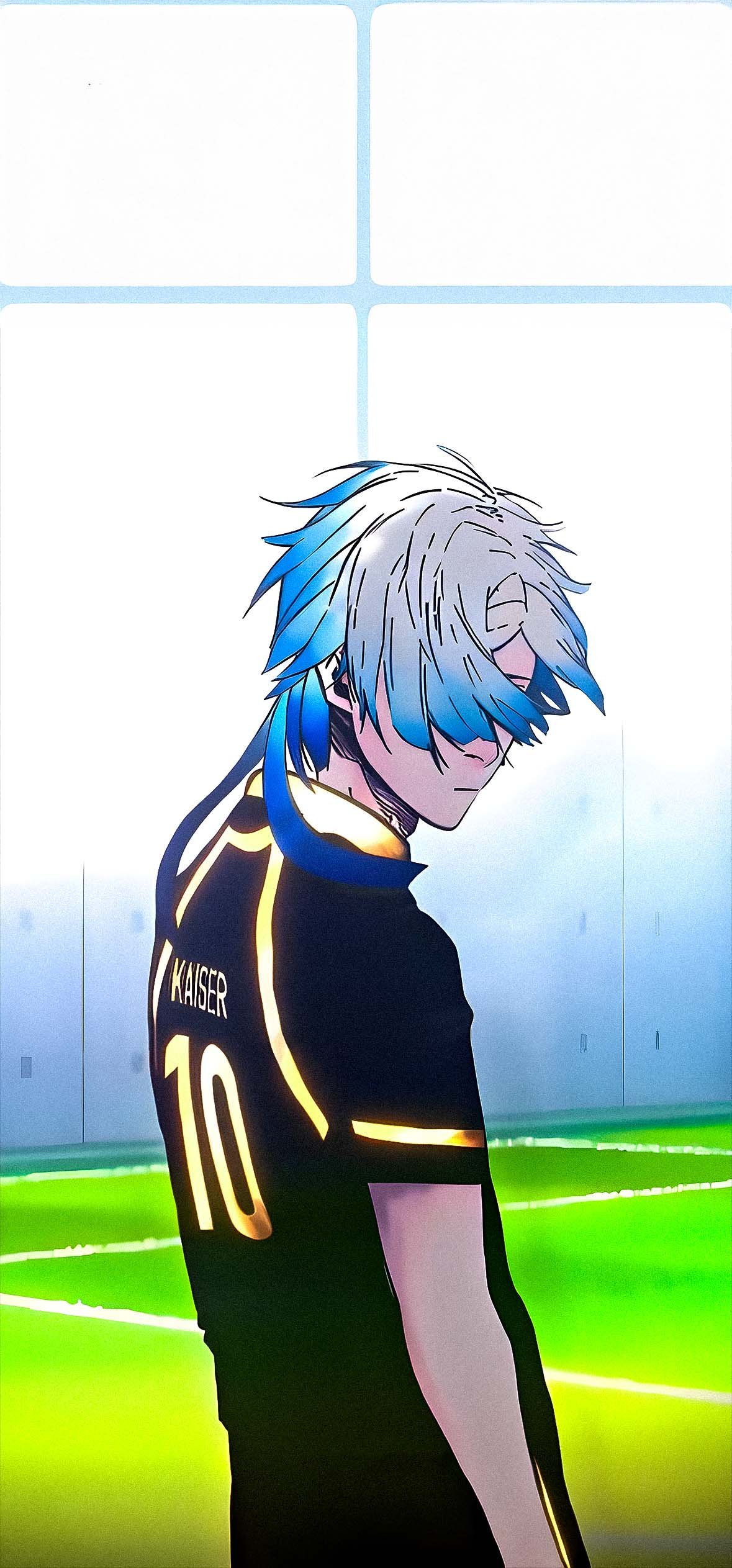 Blue Lock 4k Wallpaper for iPhone