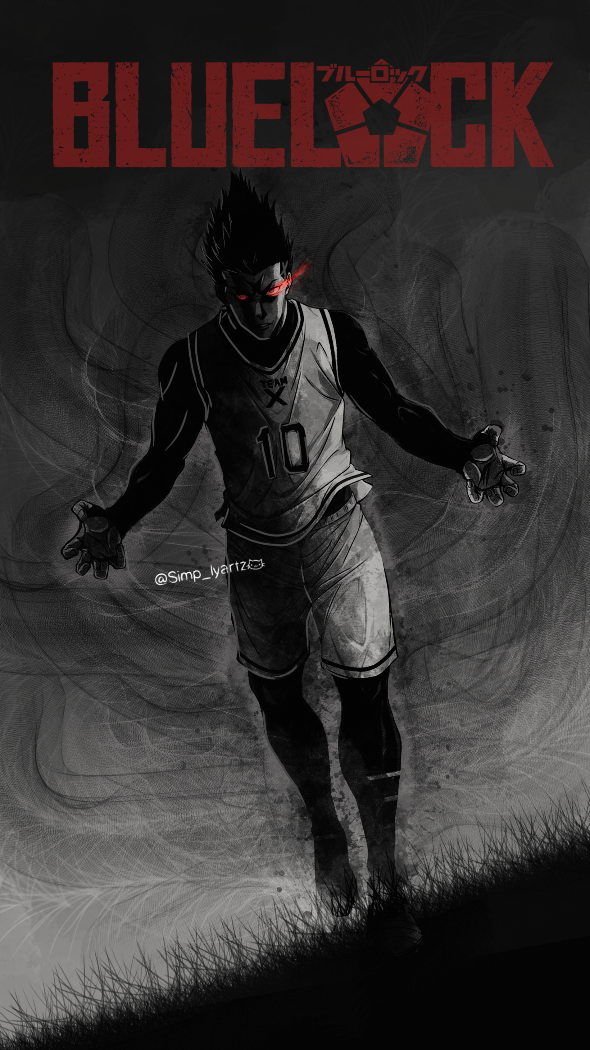 King barou it is.. (￣.￣) // Art