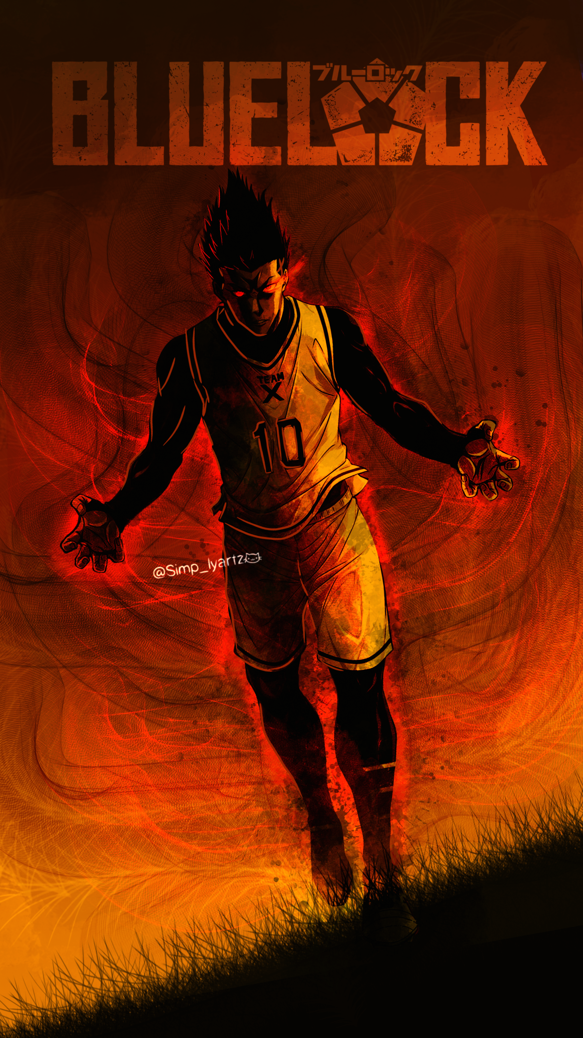 King barou it is.. (￣.￣) // Art