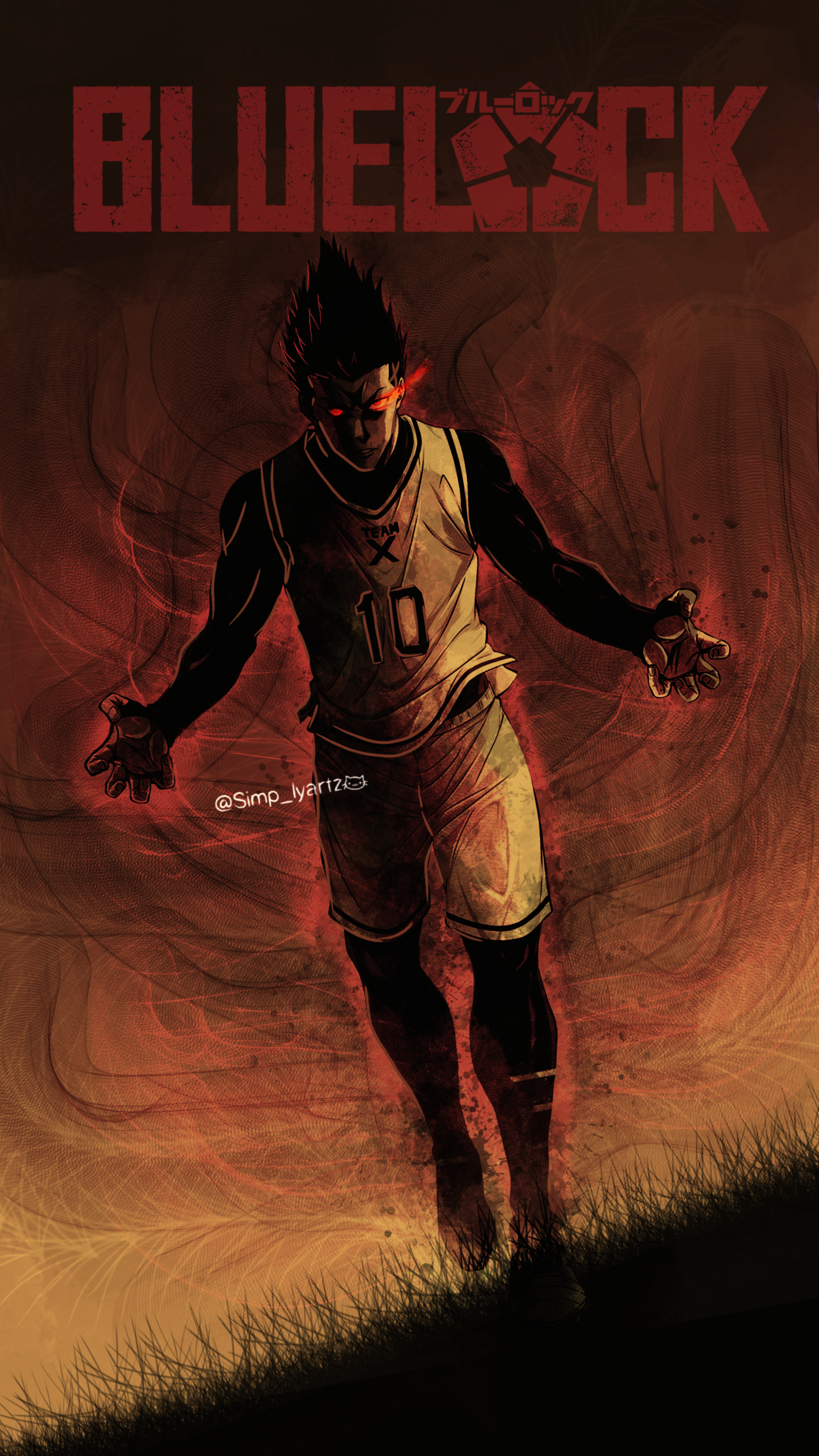 King barou it is.. (￣.￣) // Art