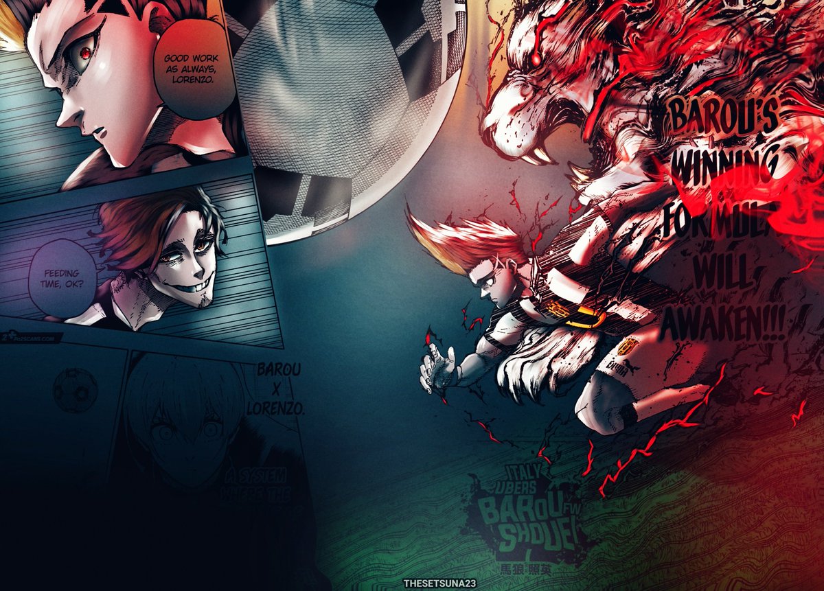 bluelock #bluelockfanart #Barou