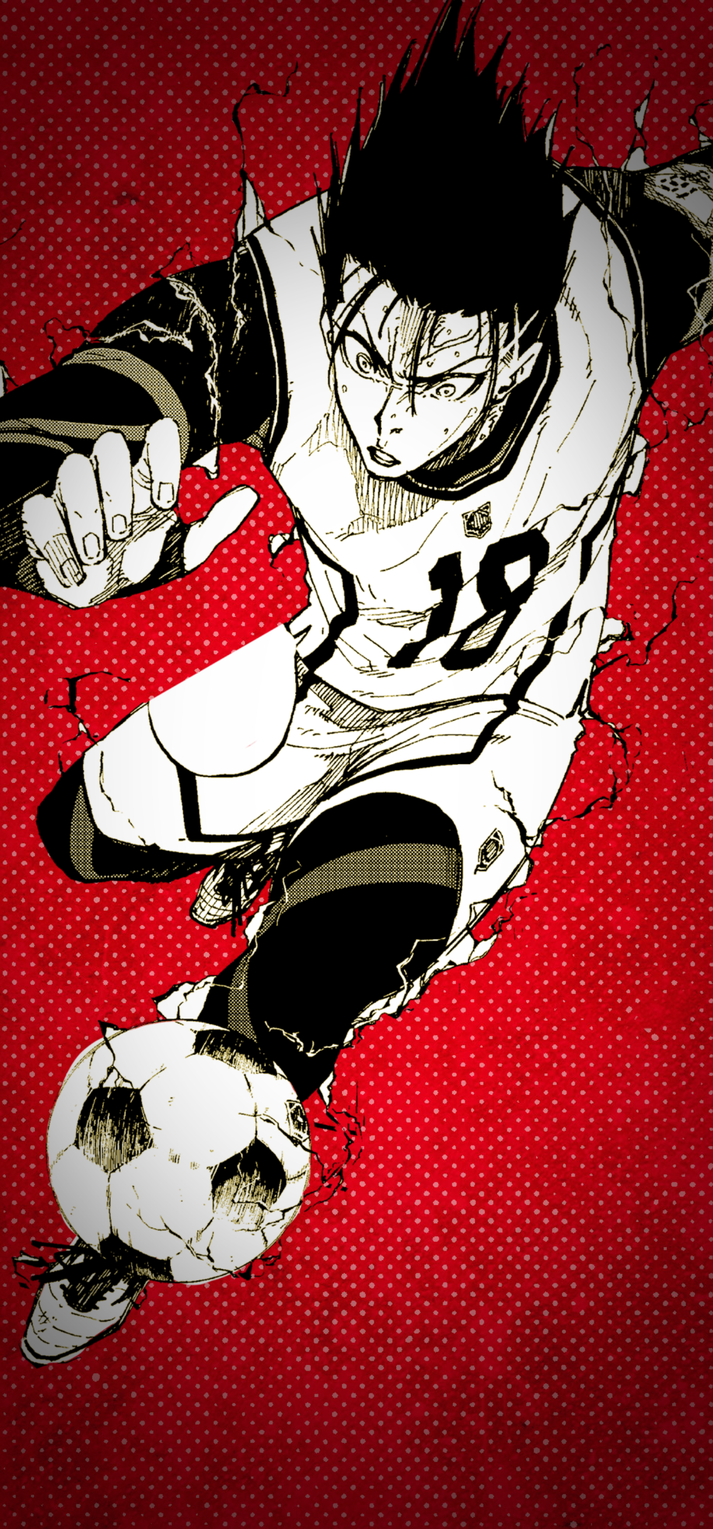 Pics From Blue Lock Website Transformed