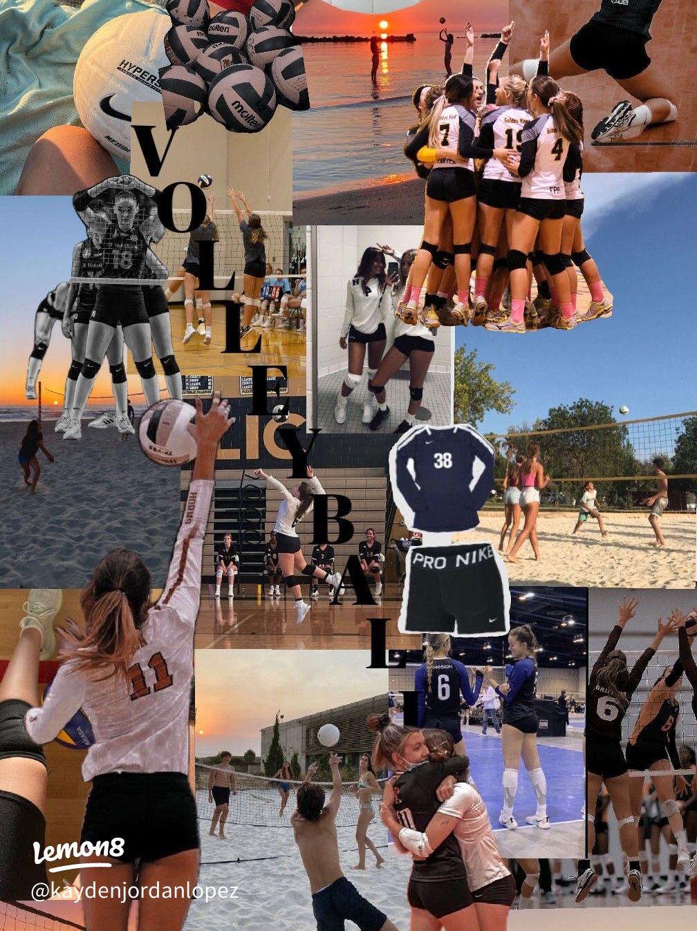 Stunning Volleyball Wallpaper to