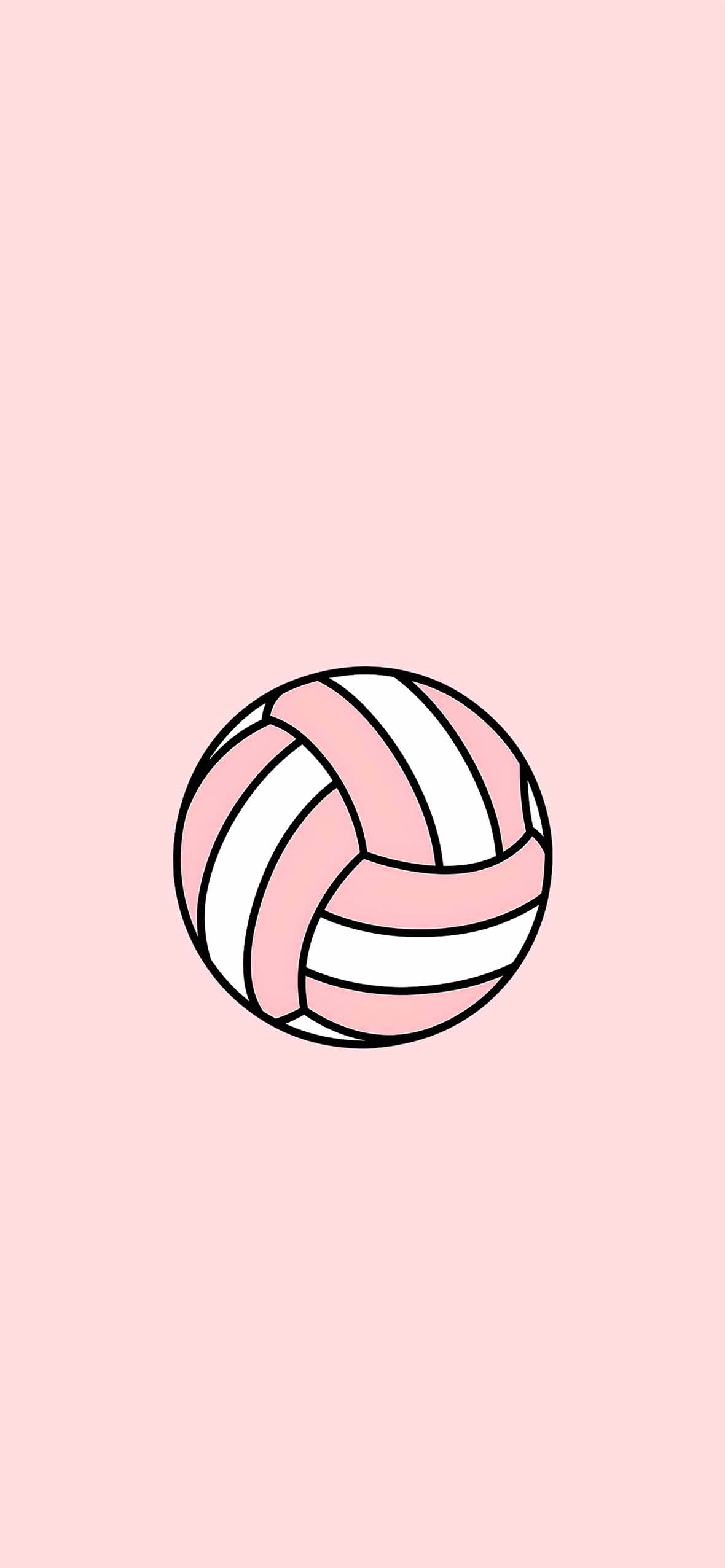 VSCO Girl Wolleyball Wallpaper Aesthetic Wallpaper iPhone