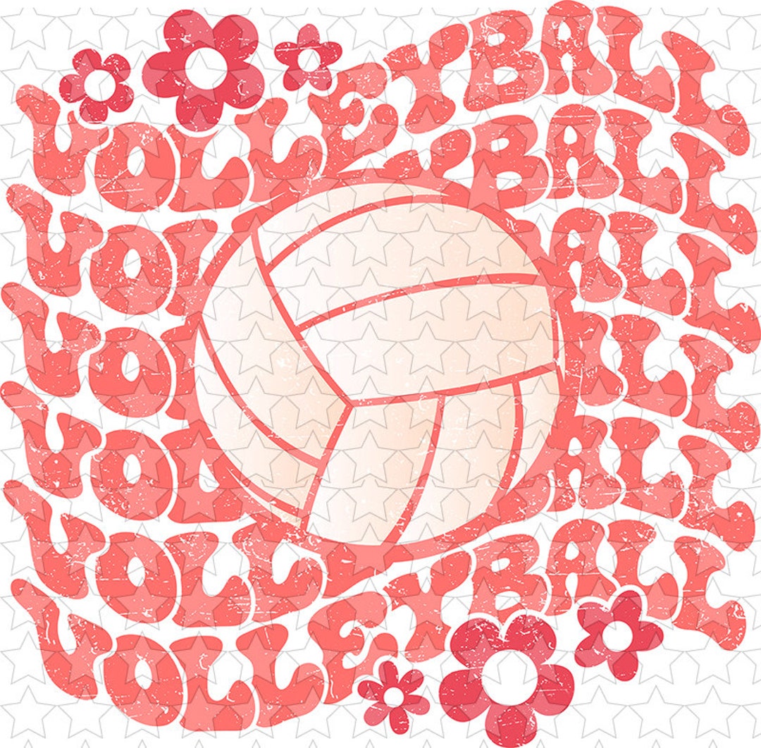 Volleyball Floral