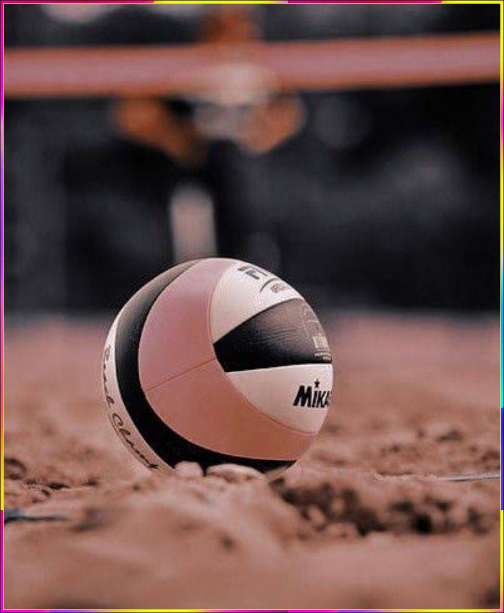 Preppy Volleyball Wallpaper