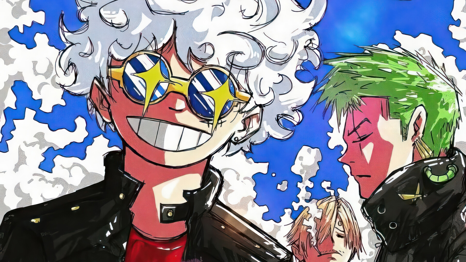 Zoro Sanji One Piece Wallpaper 4K HD