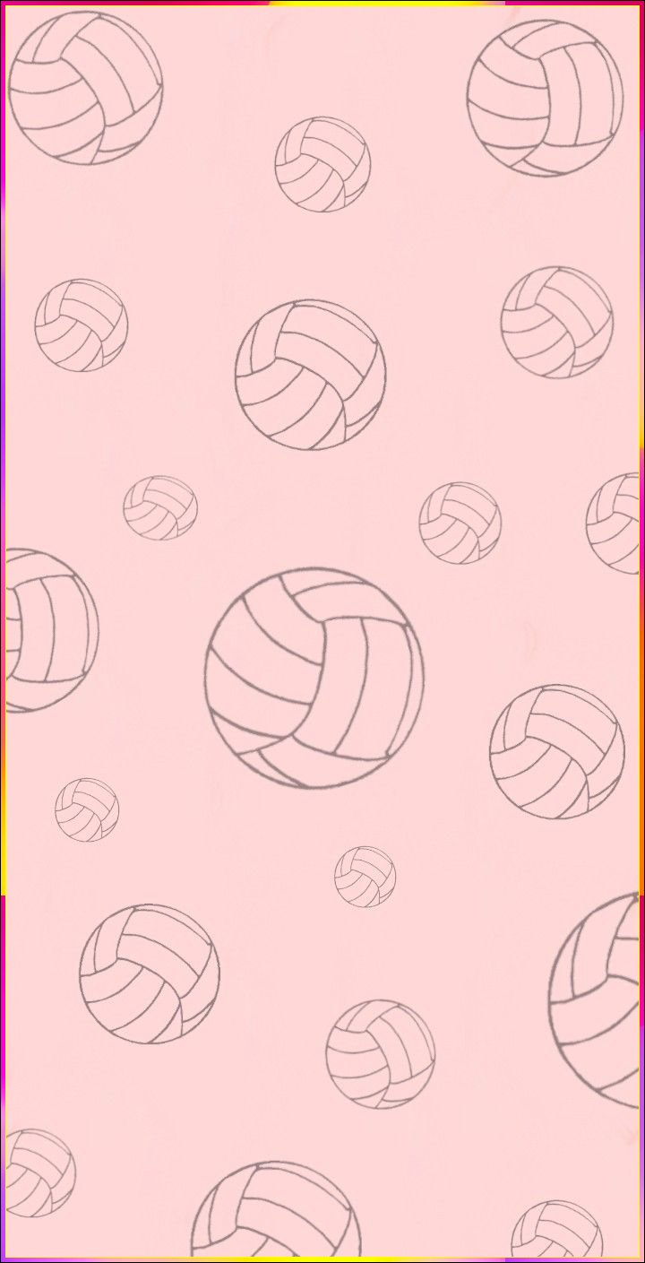 Preppy Volleyball Wallpaper