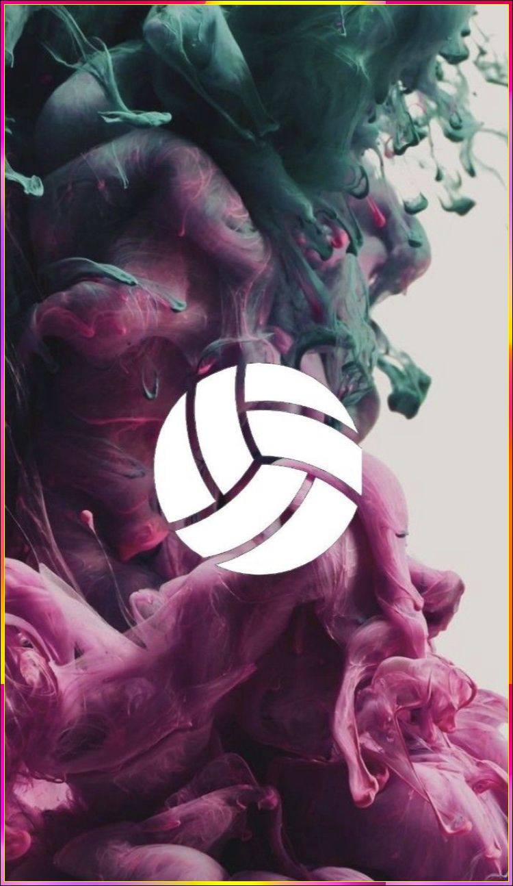 Preppy Volleyball Wallpaper