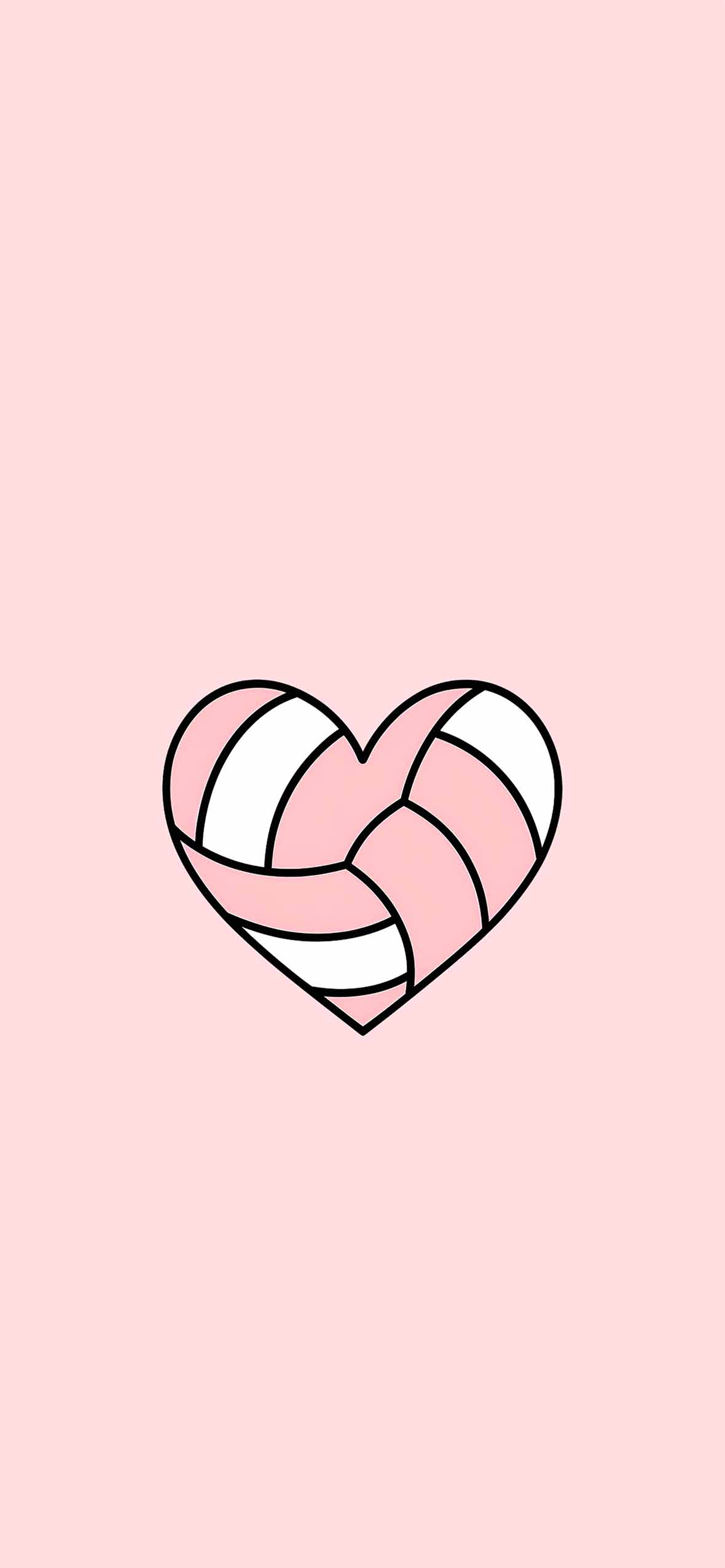 VSCO Girl Wolleyball Wallpaper Aesthetic Wallpaper iPhone