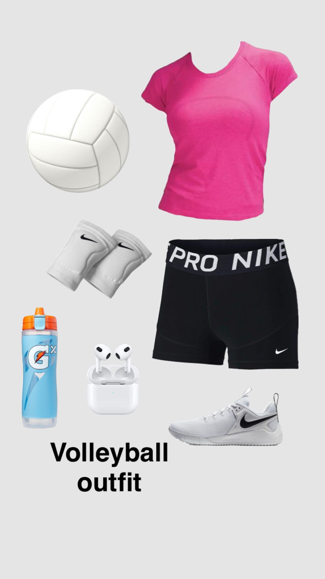 #volleyball#outfit#cute#preppy