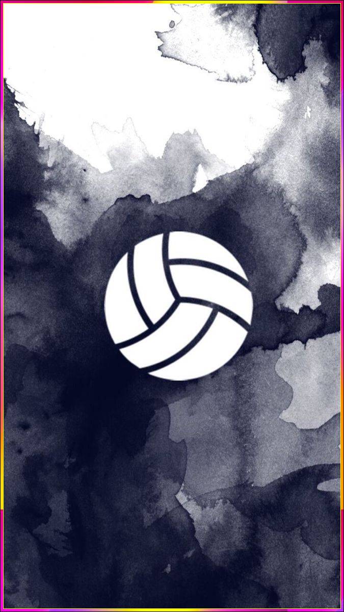 Preppy Volleyball Wallpaper