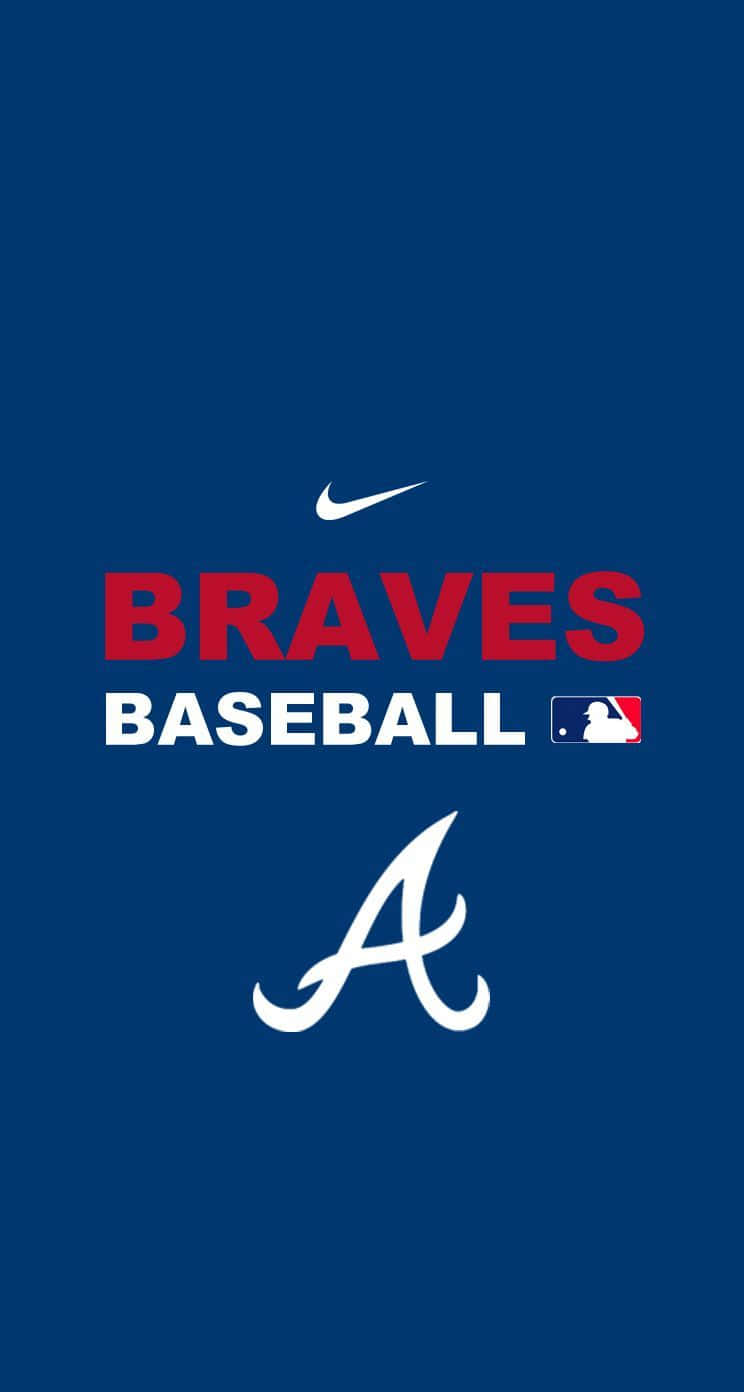 official Atlanta Braves logo wallpaper