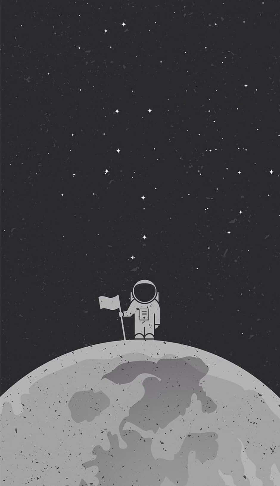 the depths of outer space