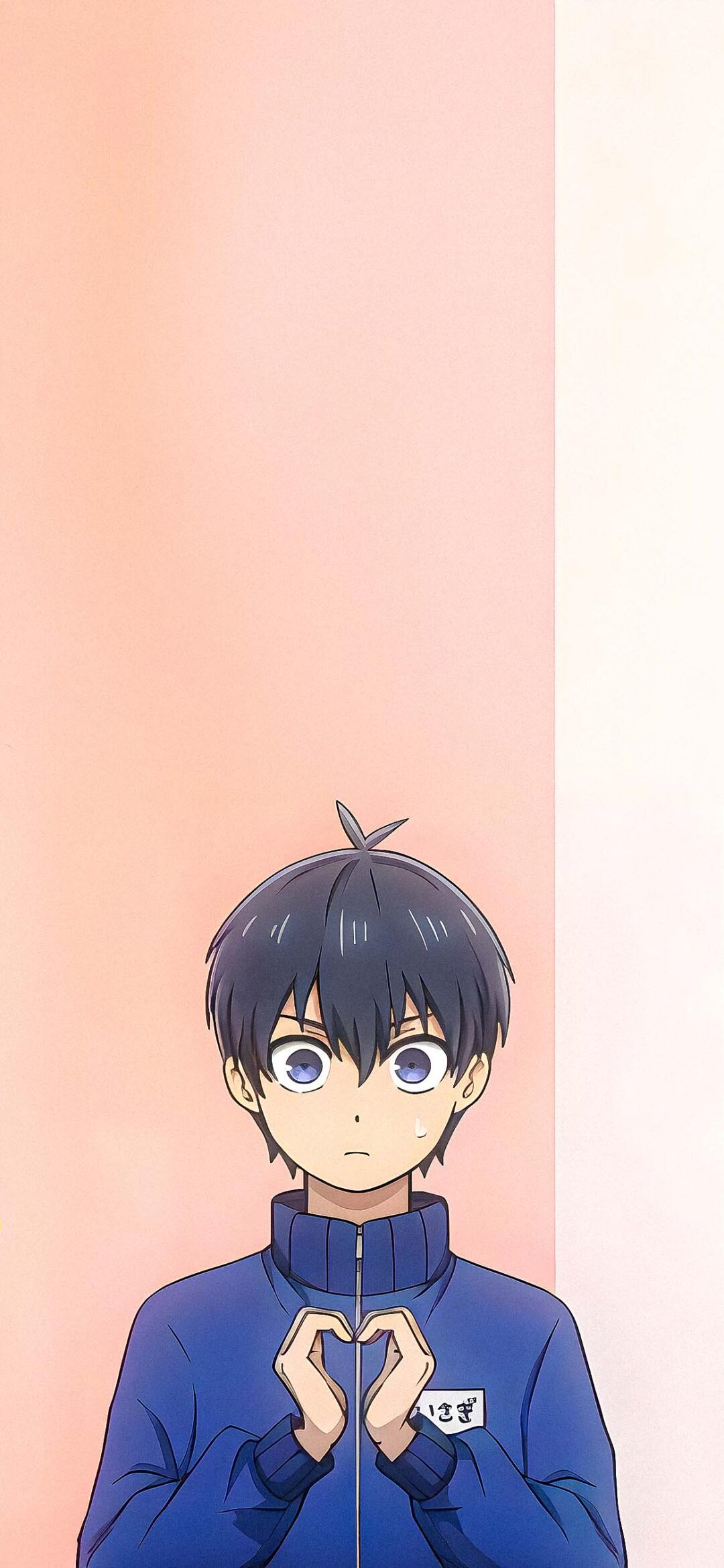 Blue Lock 4k Wallpaper for iPhone