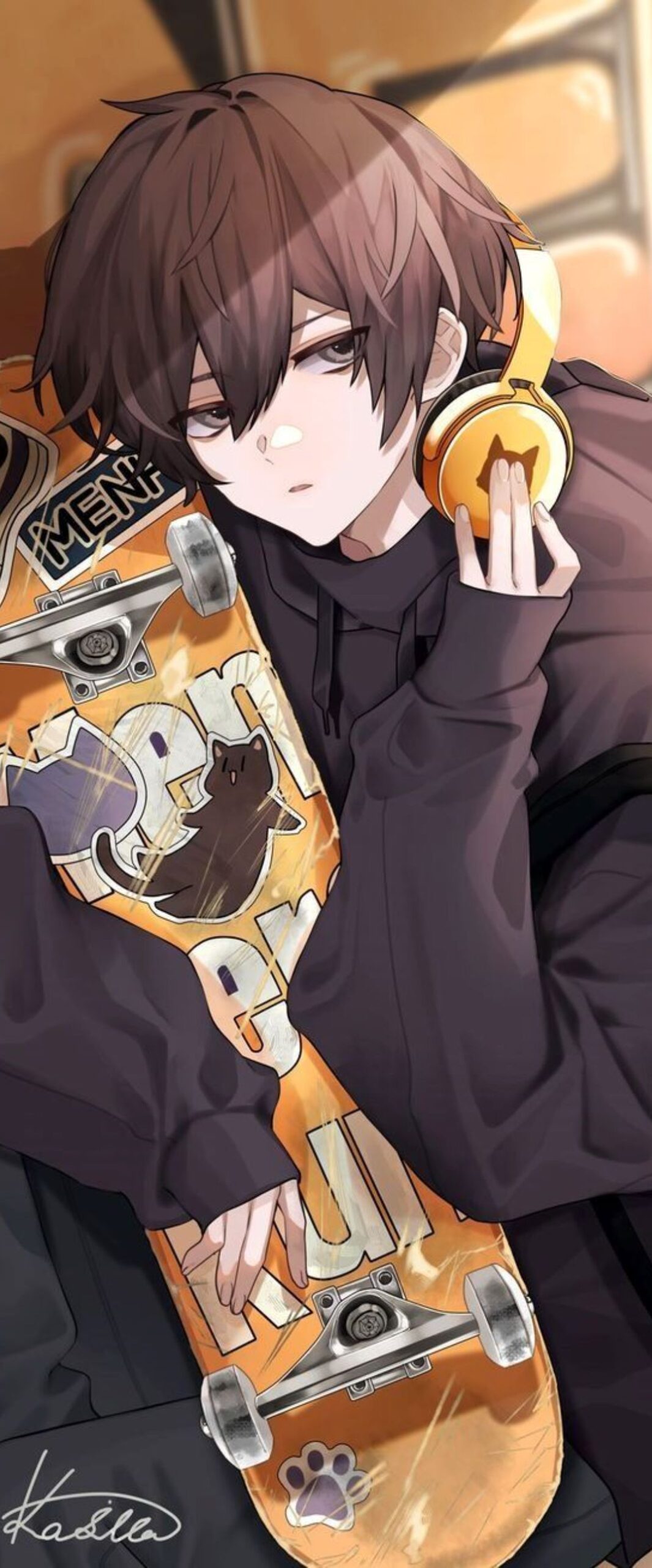 Hoodie discount anime boys