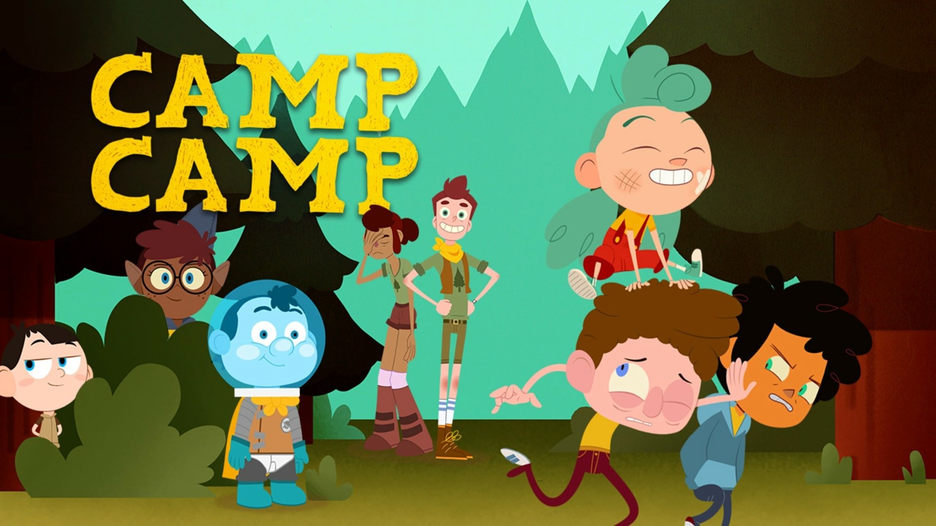 Download TV Show Camp Camp HD Wallpaper