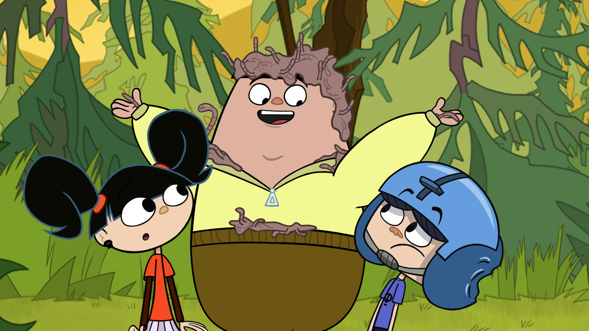 TV Show Camp Lakebottom HD Wallpaper