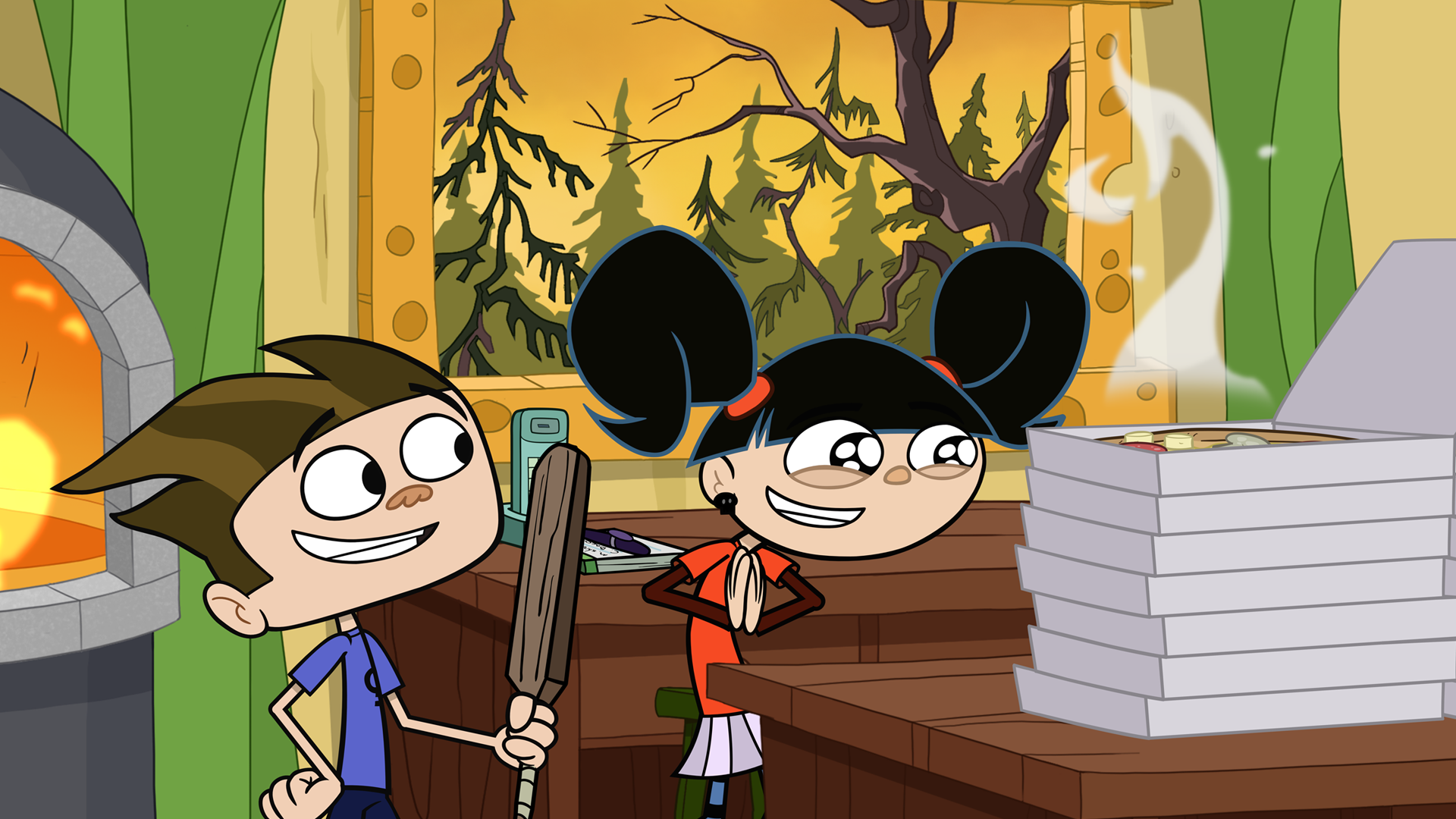 TV Show Camp Lakebottom HD Wallpaper