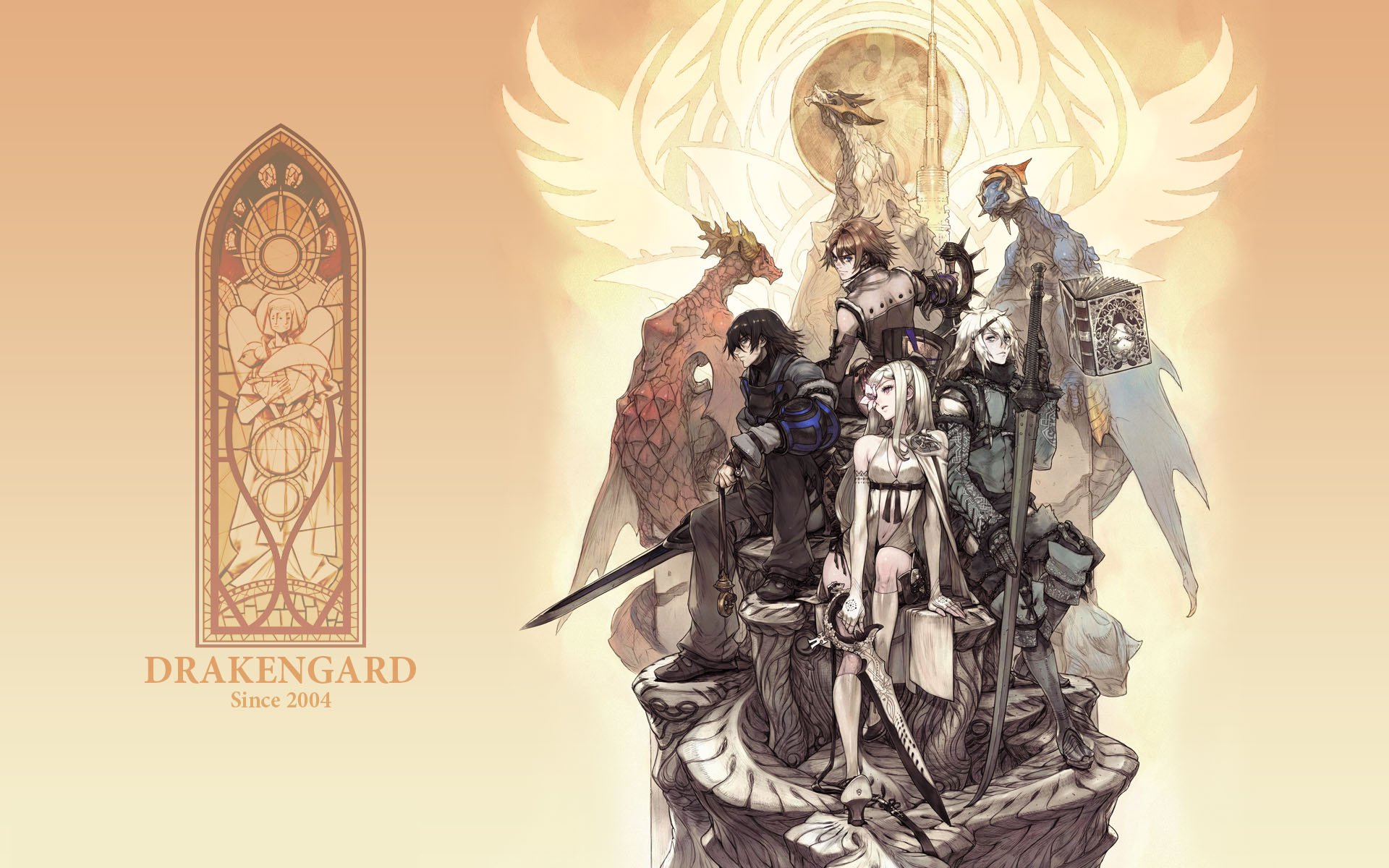 Download Video Game Drakengard HD Wallpaper
