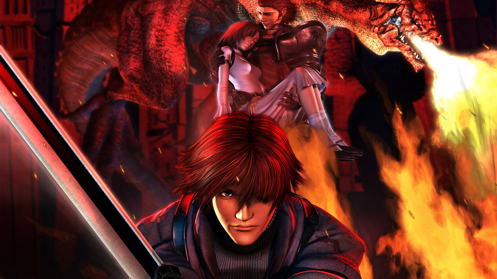 Download Video Game Drakengard HD Wallpaper