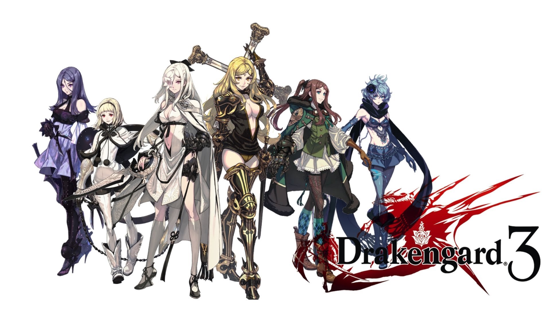 Game Drakengard 3 HD Wallpaper